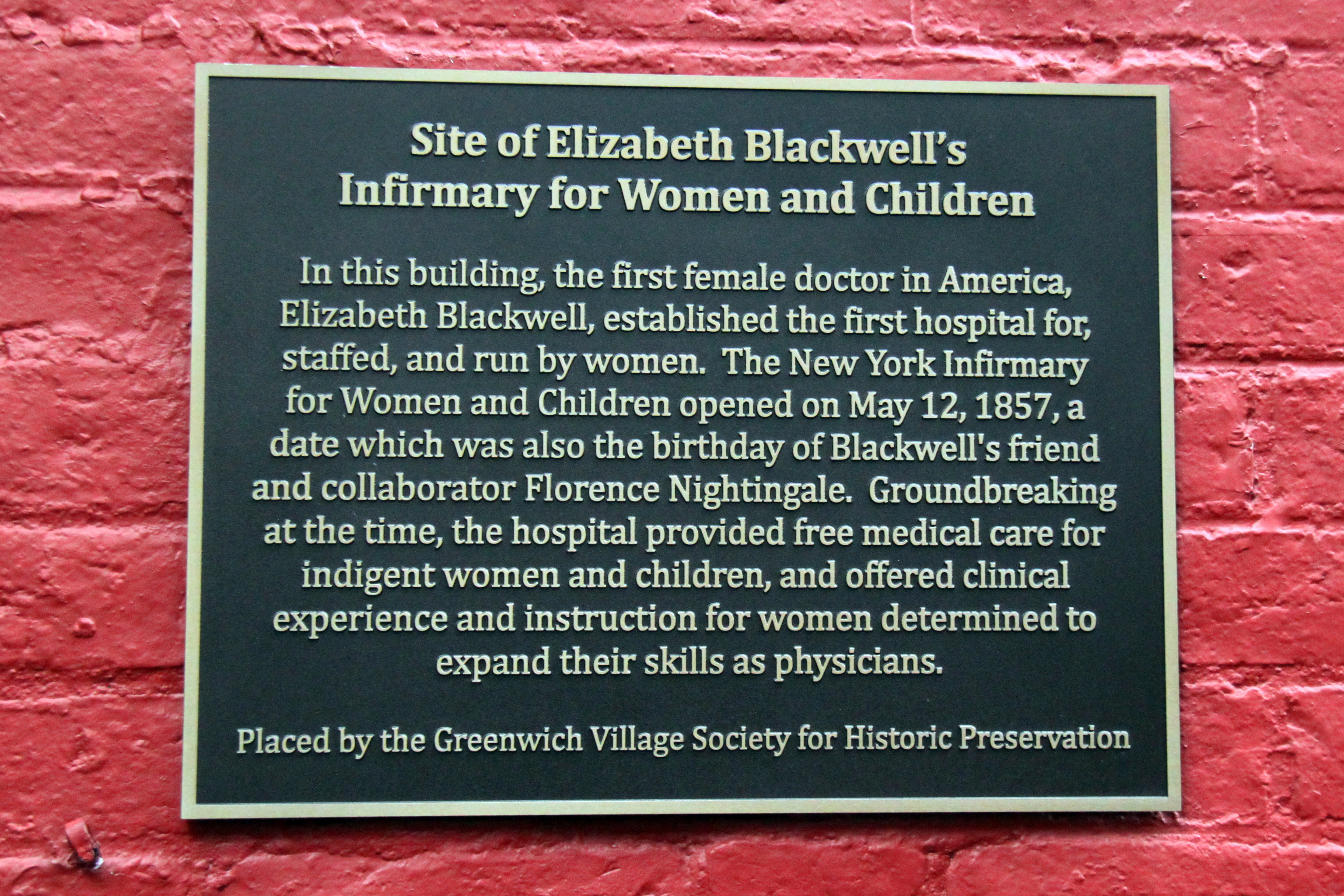 Historic Plaques Stolen