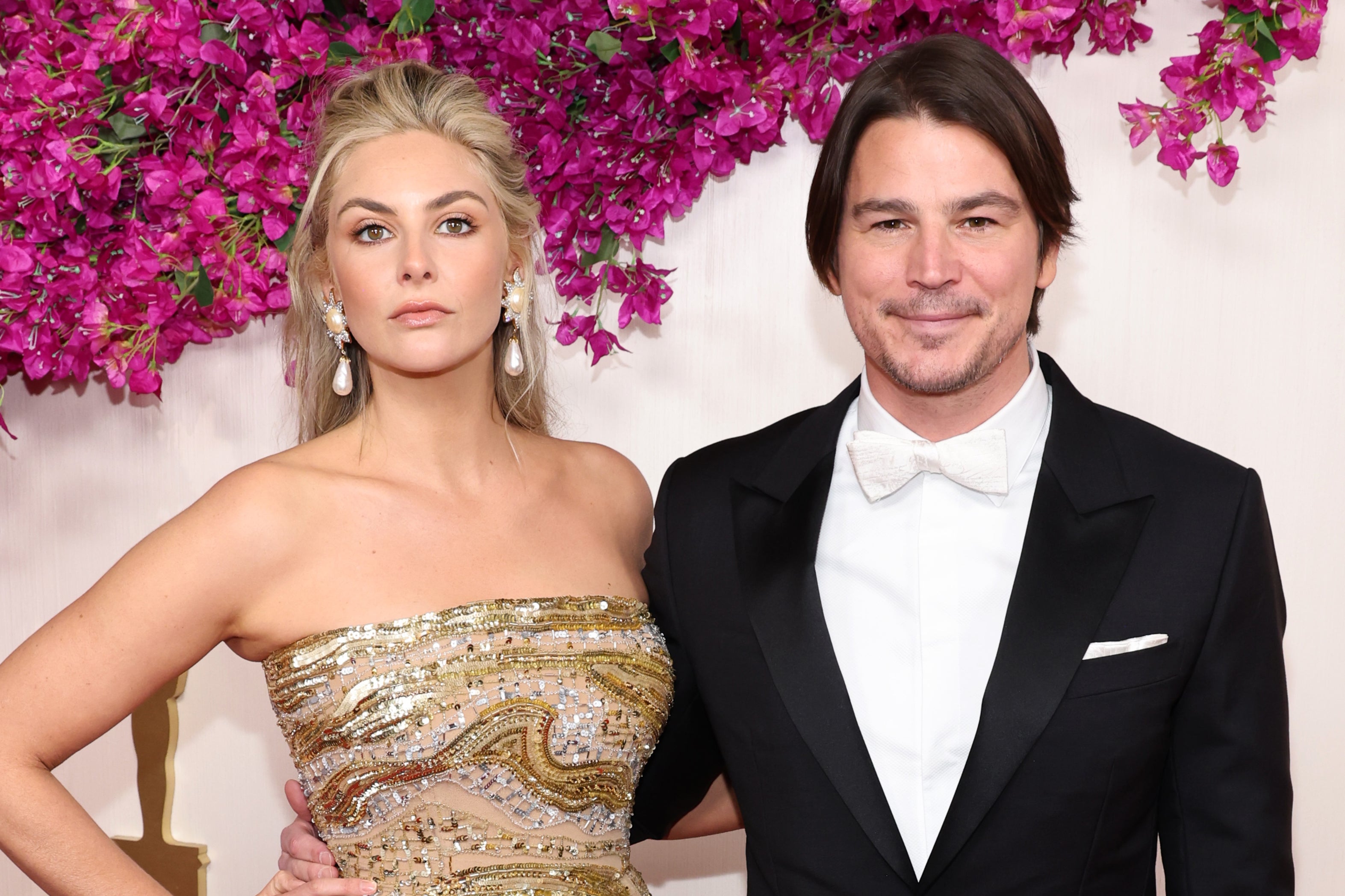 Josh Hartnett with wife Tamsin Egerton