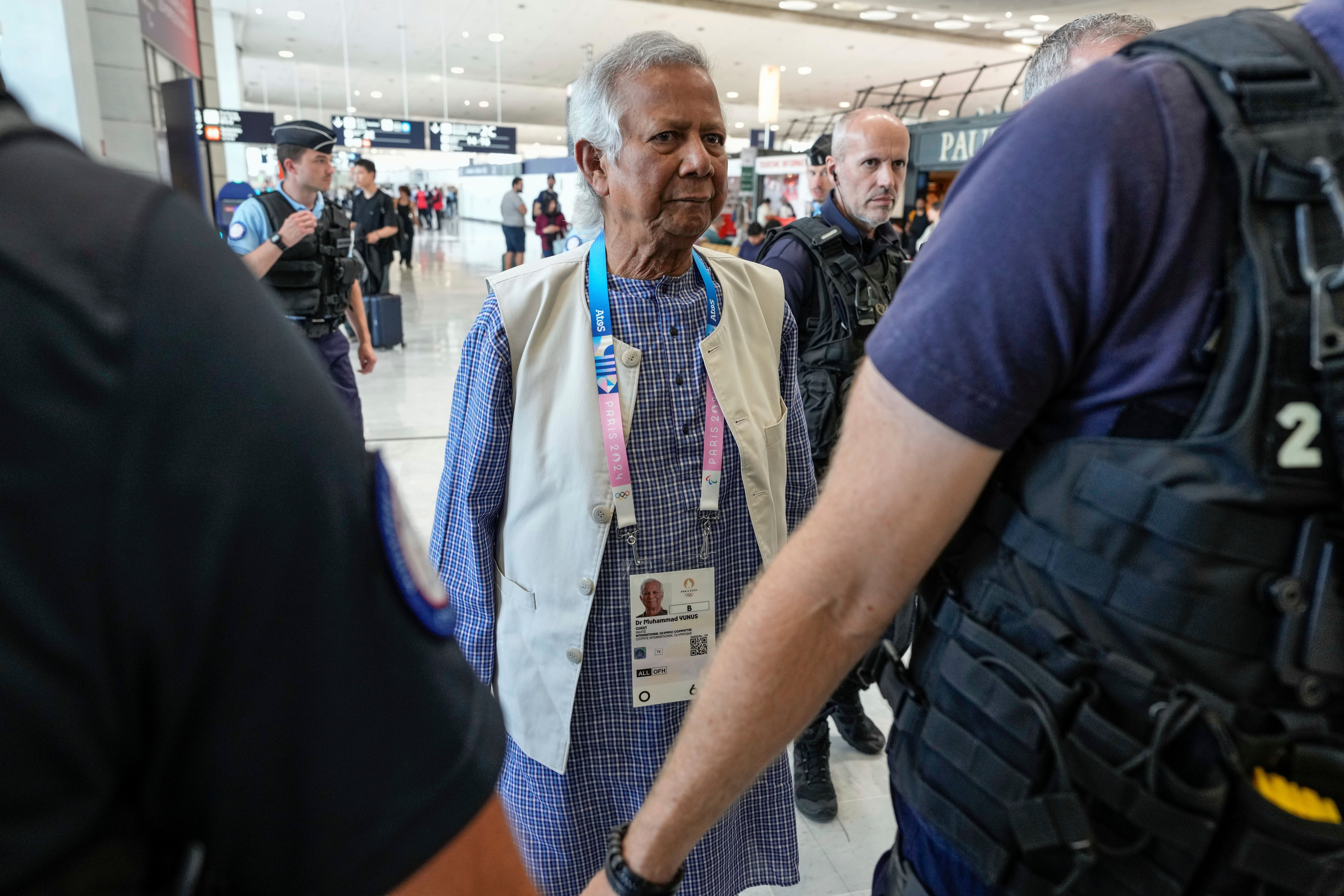 France Bangladesh Yunus