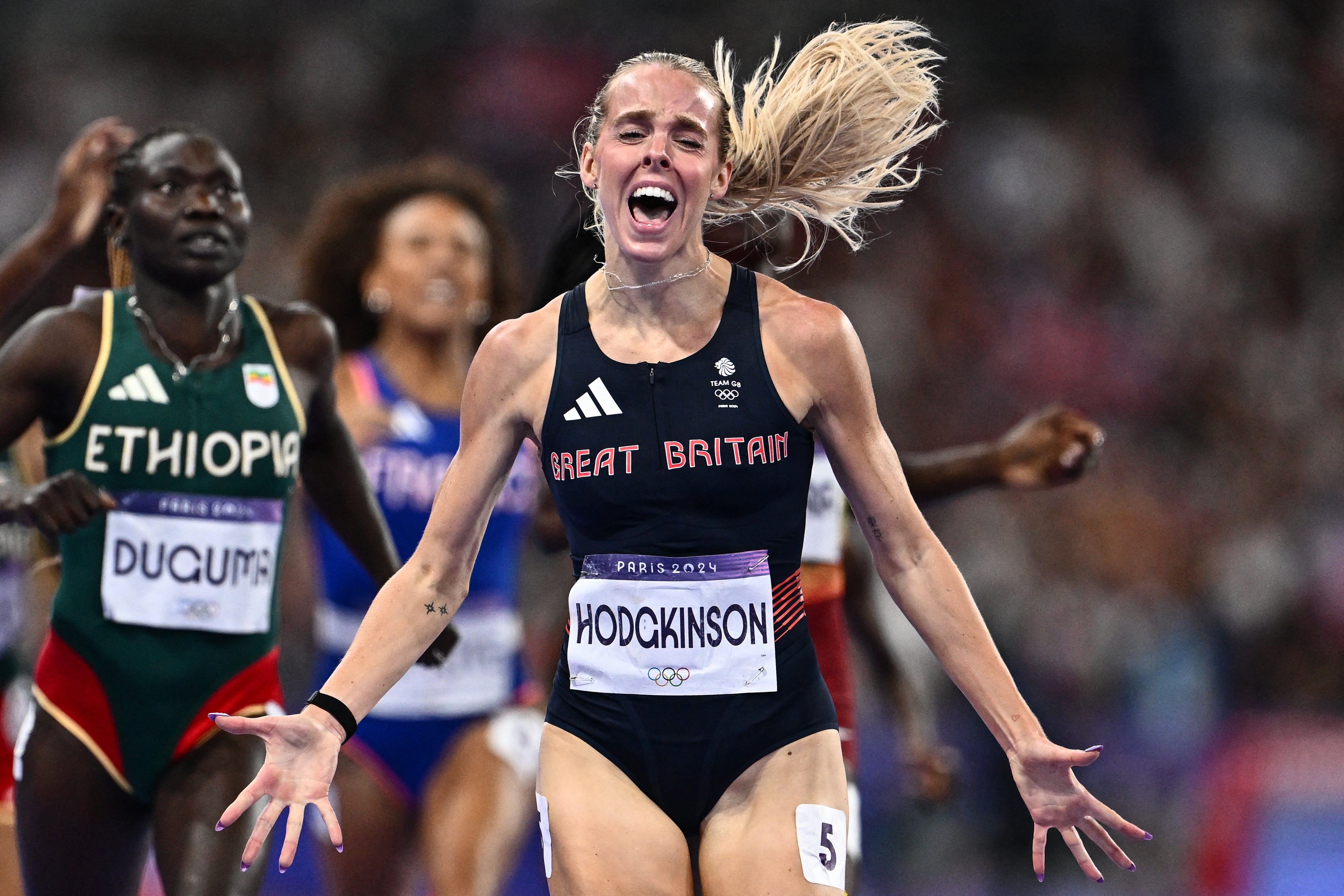 When you look at Keely Hodgkinson or Tony Roberts, all you see is talent, grit and absolutely no hint of them being anything but delightful. How do they do it?