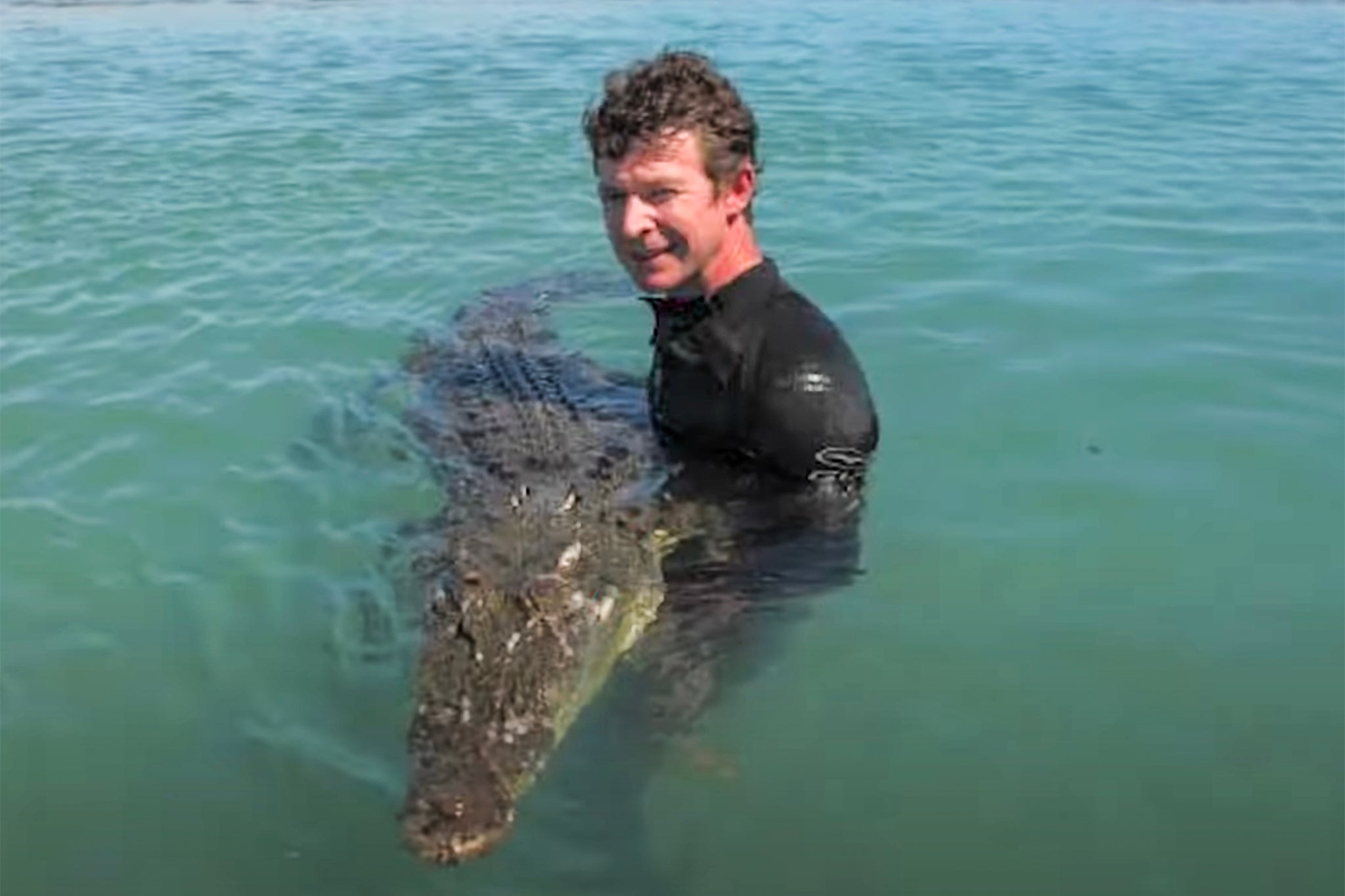 Popular zoologist Britton worked with the BBC and National Geographic