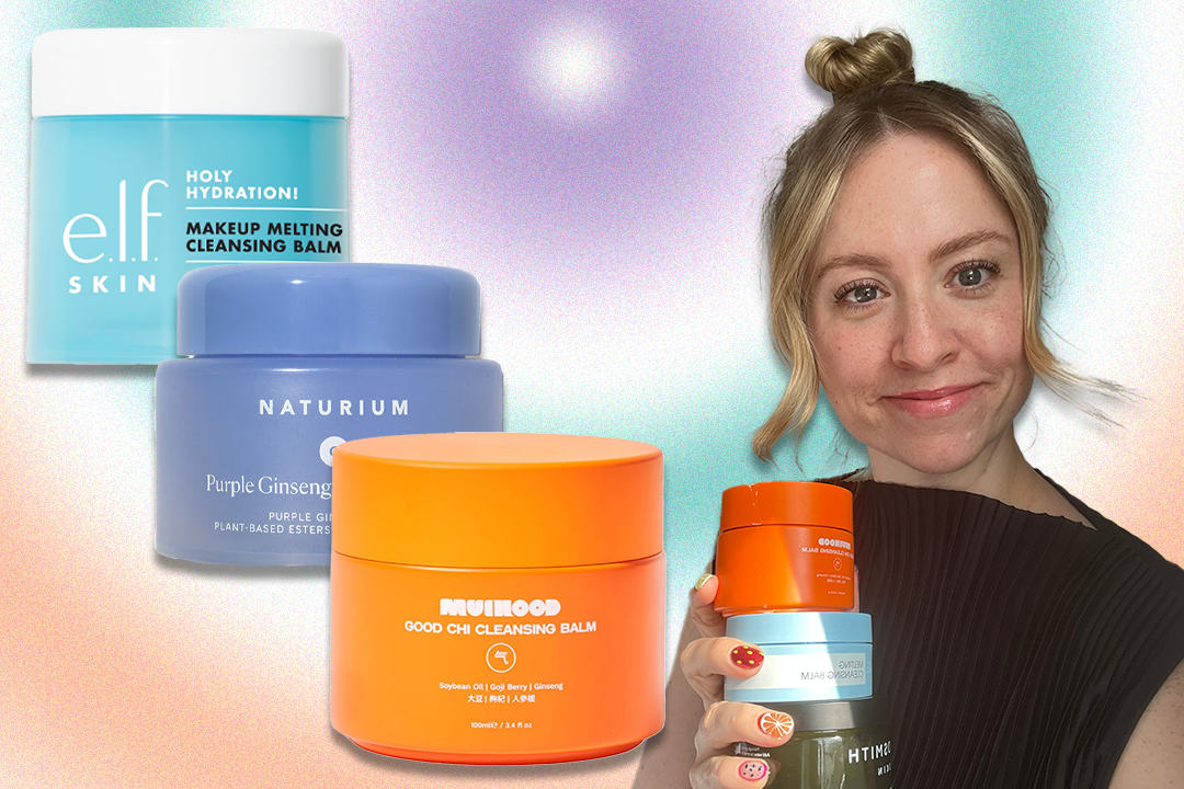 9 best cleansing balms to remove make-up and nourish skin