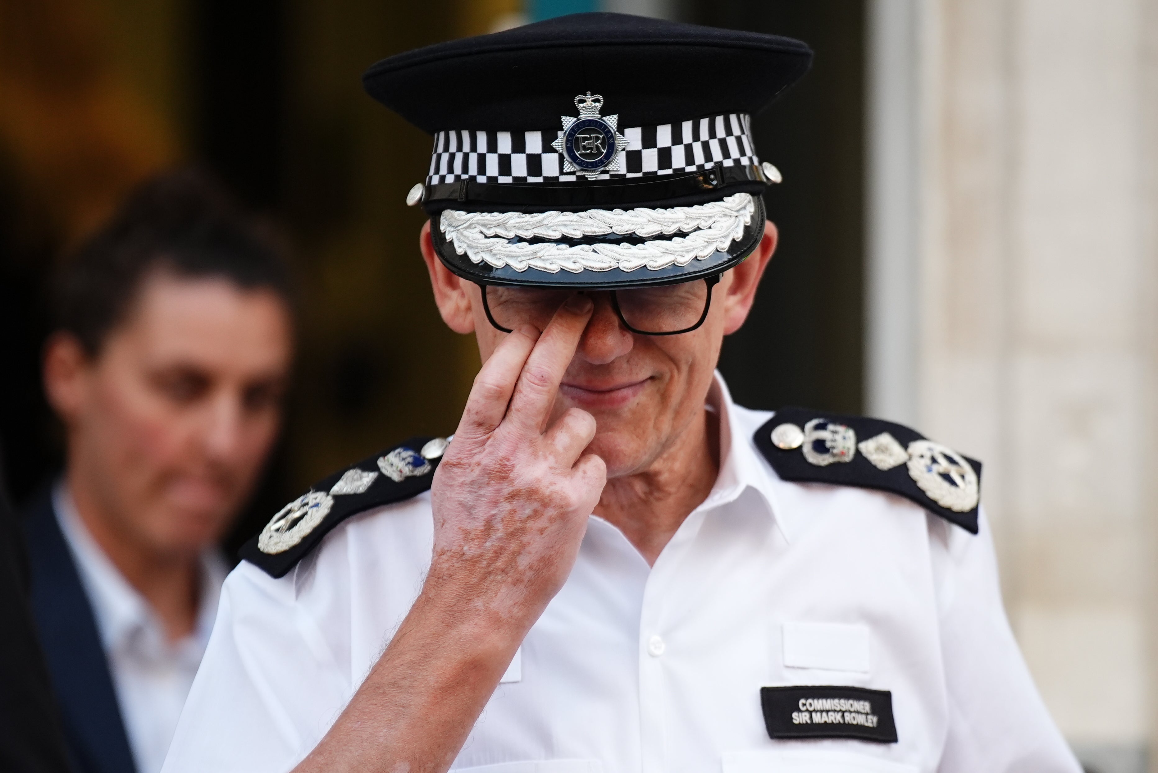 Metropolitan Police Commissioner Sir Mark Rowley (Aaron Chown/PA)