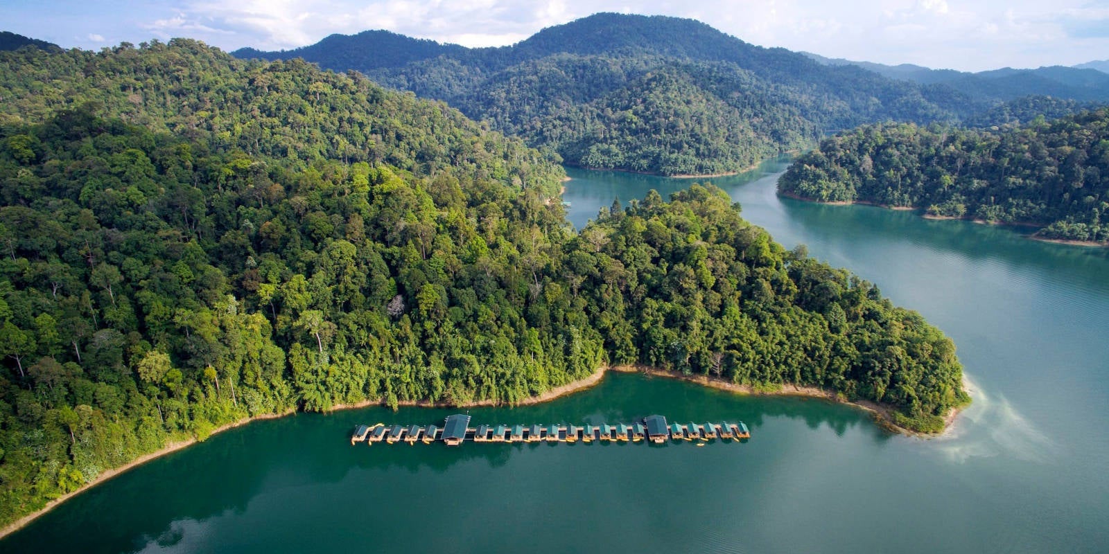 Enjoy a planet-friendly stay at Elephant Hills, an eco lodge that works to preserve the area’s biodiversity