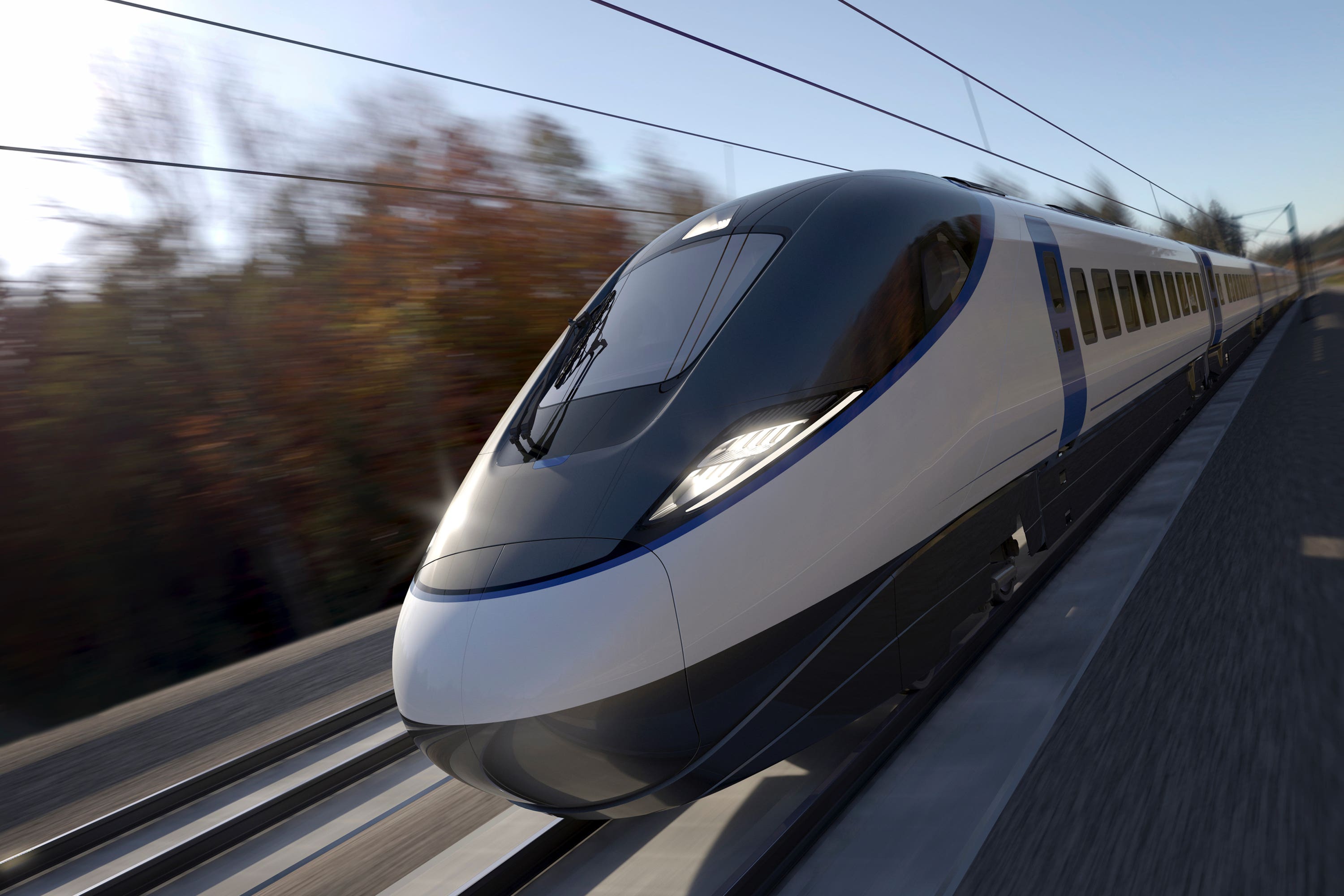 HS2 has revealed its new test designs, including market-leading seats that recline