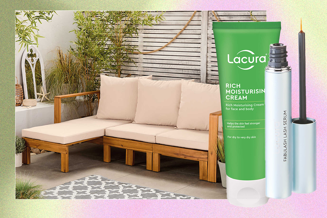 Best Aldi Specialbuys, from budget skincare to garden furniture