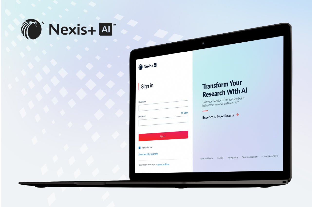 Nexis+ AI, get smart fast on businesses that matter to you.