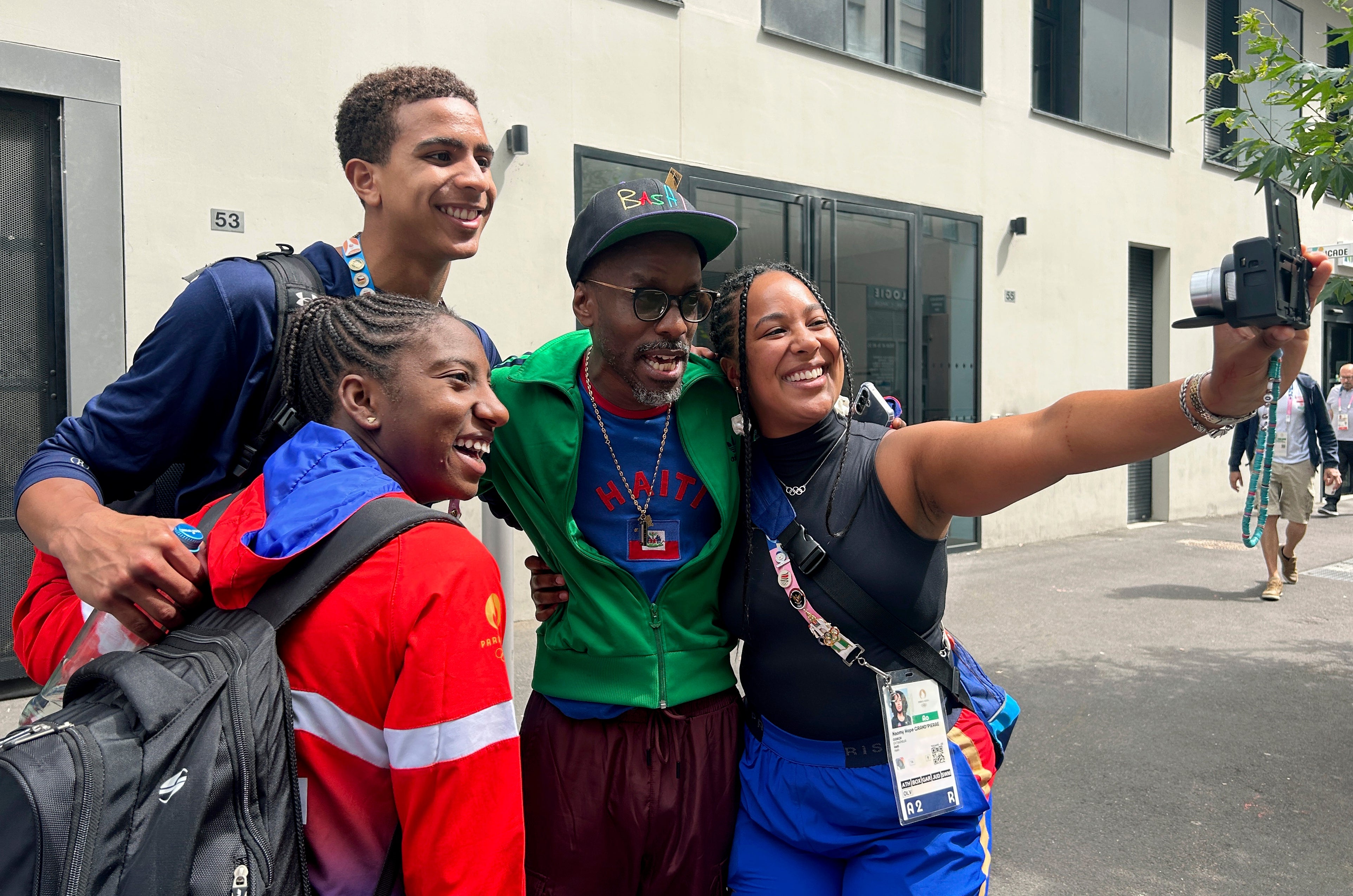 Paris Olympics Haiti