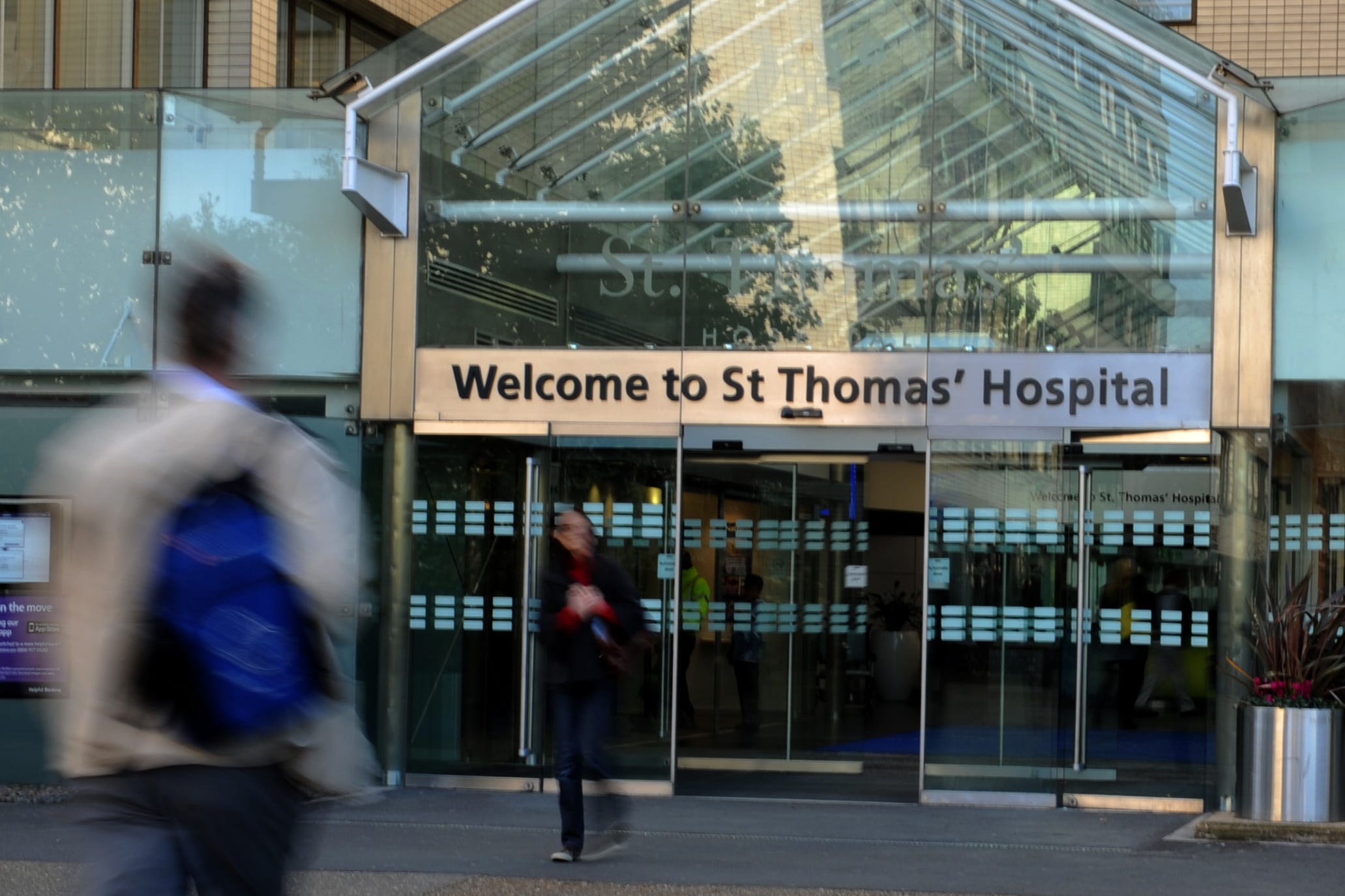 Guy’s and St Thomas’ NHS Foundation Trust was one of two trusts where more than 10,000 appointments have been cancelled as a result of a cyber attack (Georgie Gillard/PA)