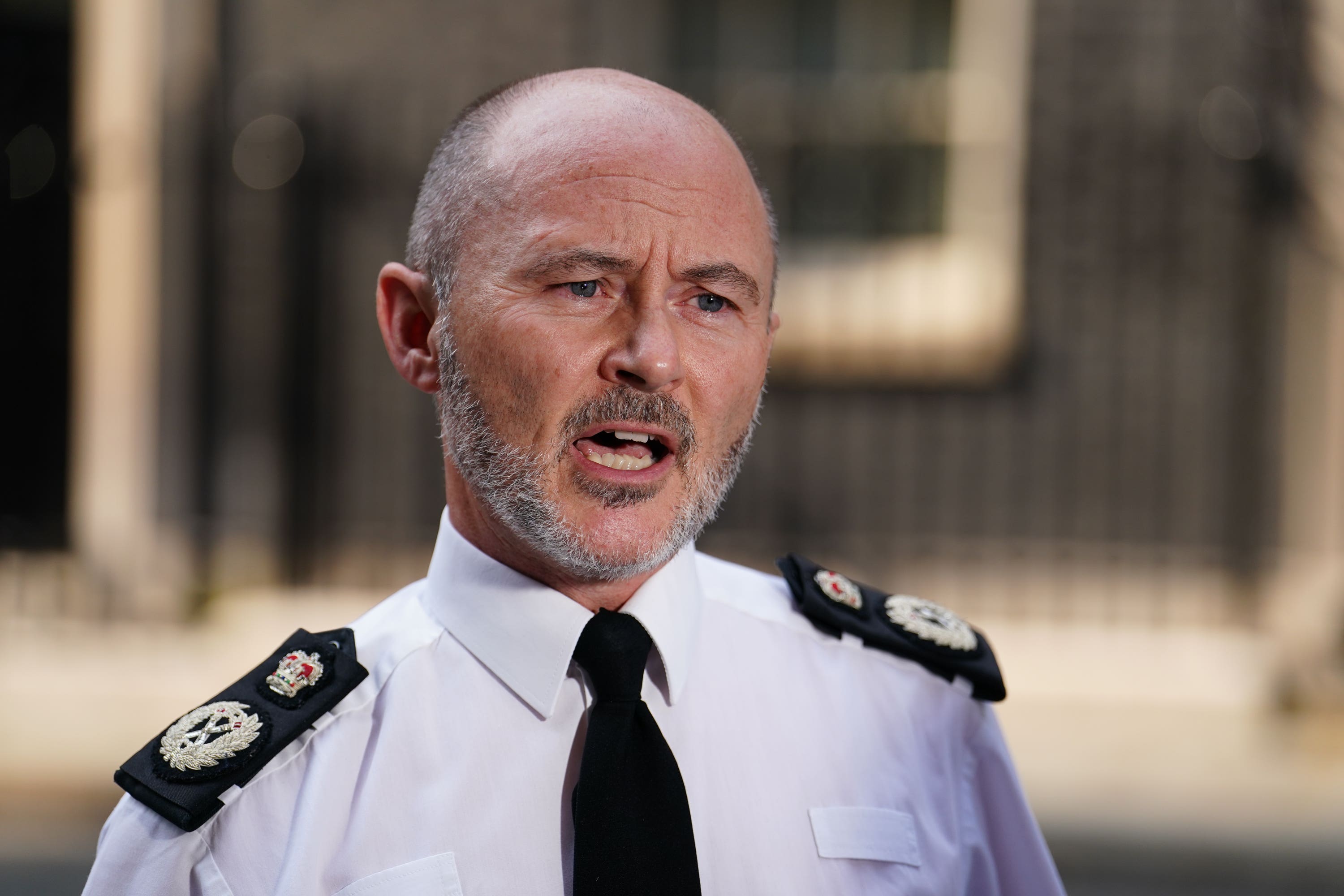 Chair of the National Police Chief’s Council Gavin Stephens warned young people to steer clear of any disorder