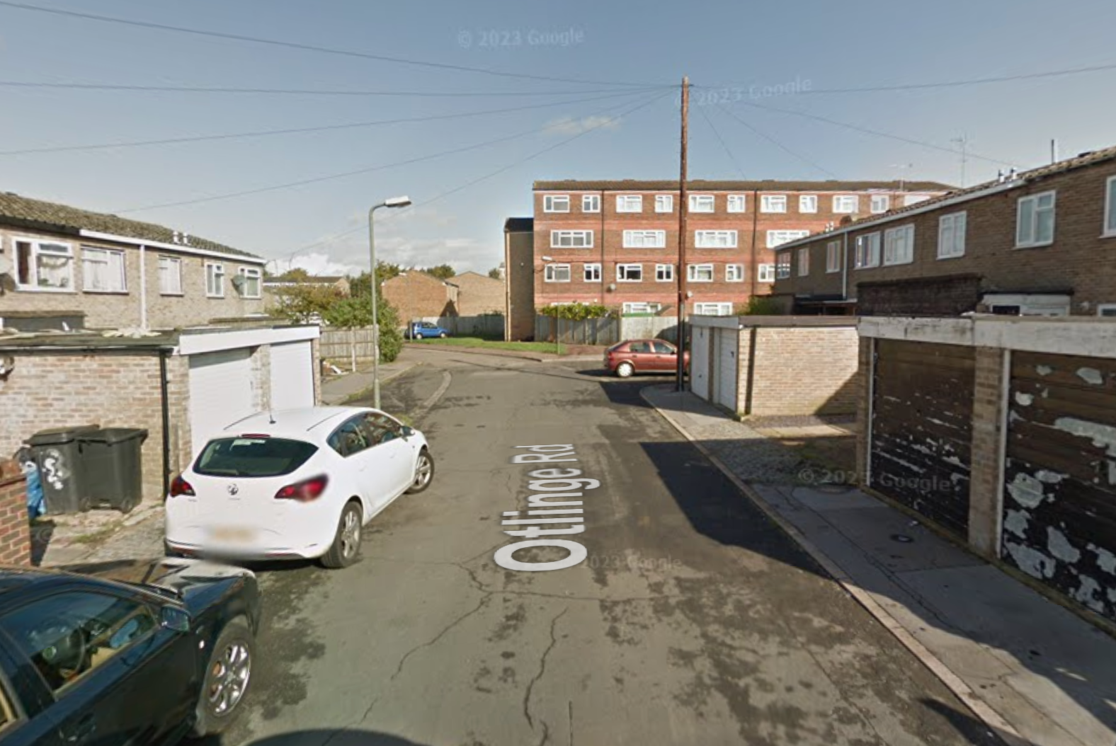 The teenagers were found with gunshot wounds on Otlinge Road, Orpington