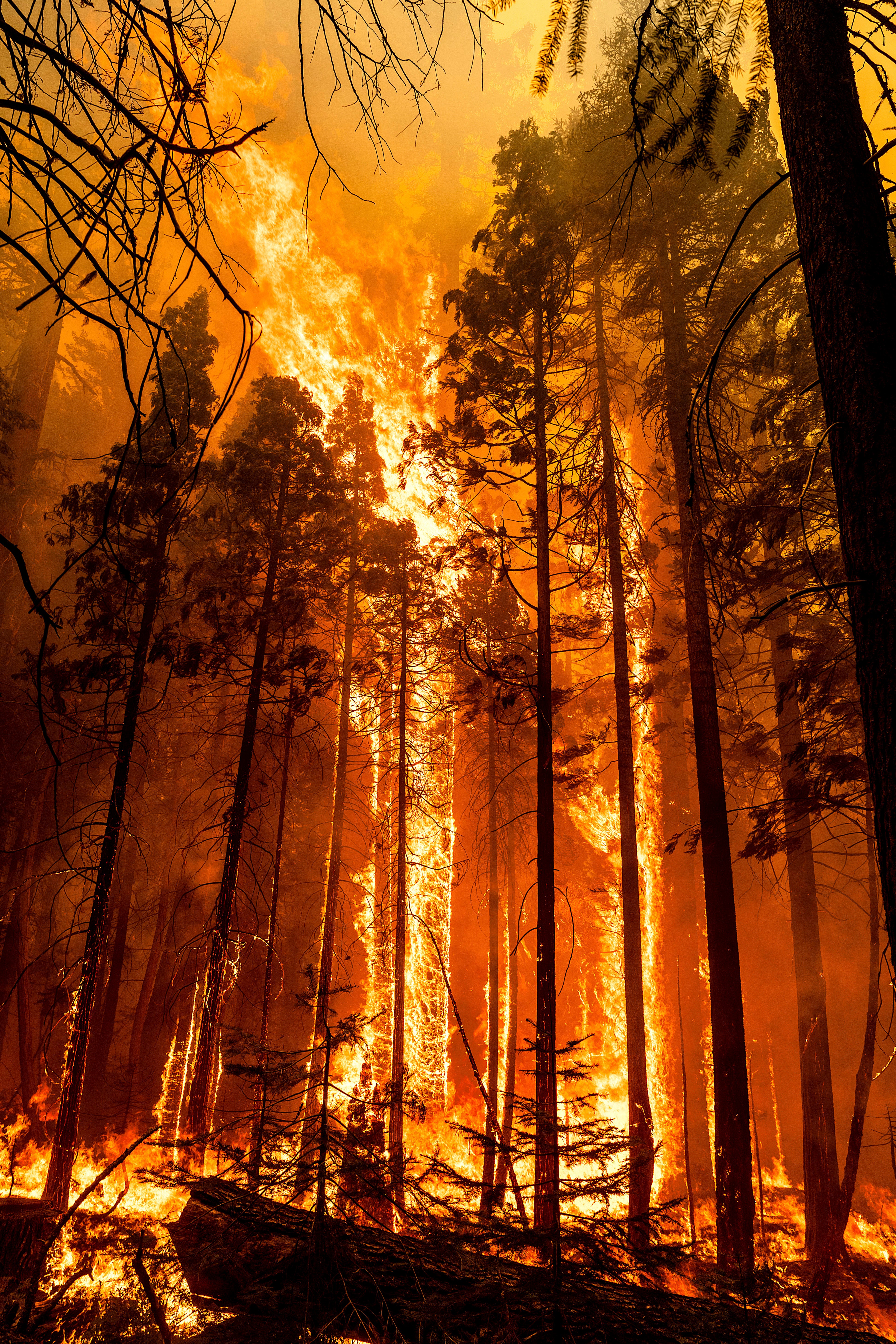 US Extreme Weather California Wildfires