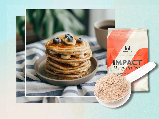 <p>My favourite tried and tested recipe for protein pancakes is super easy</p>