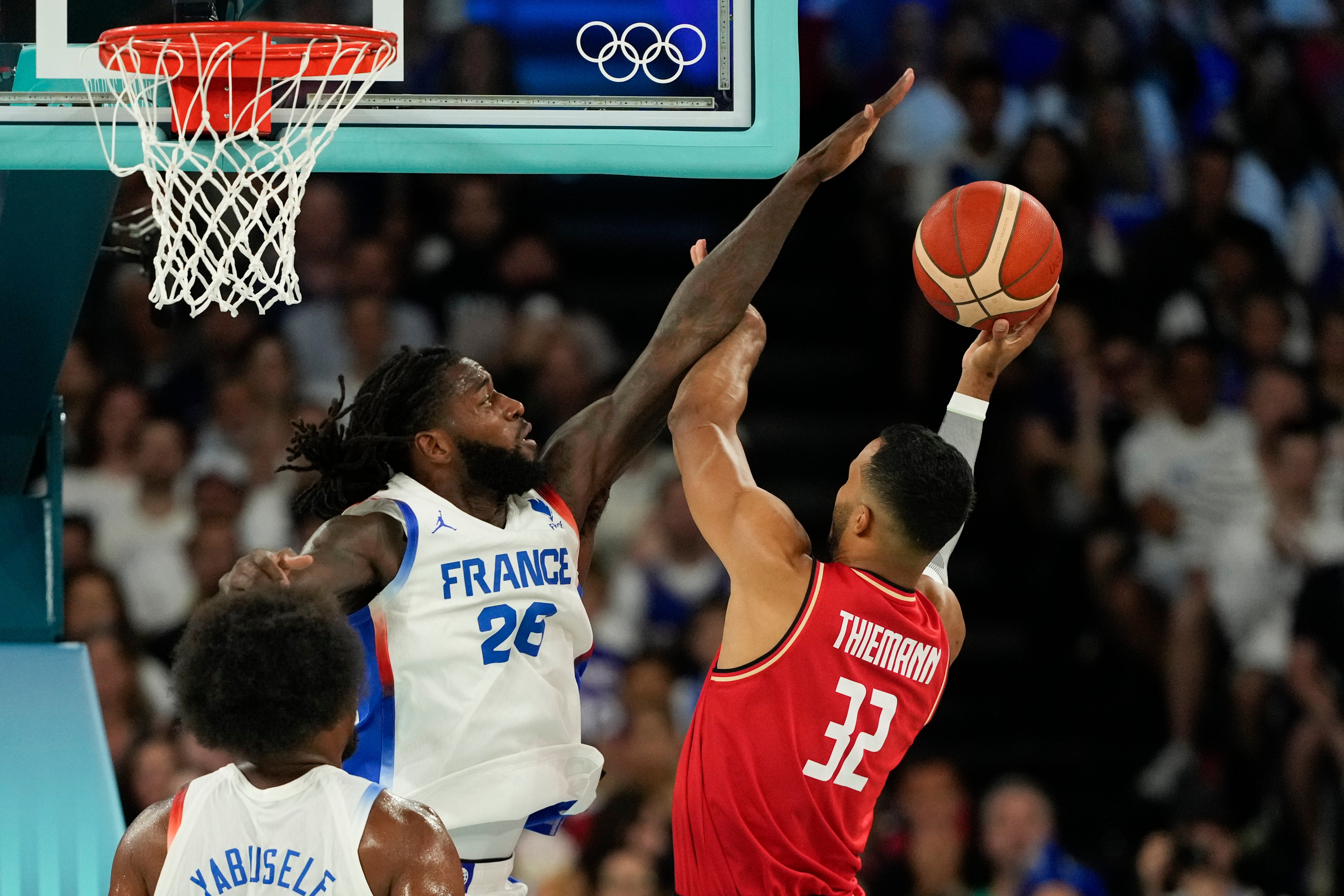 Paris Olympics Basketball