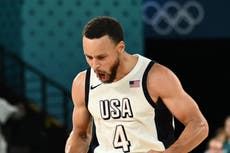 Olympics basketball LIVE: USA v Serbia result as Steph Curry and LeBron James deny Nikola Jokic in thriller