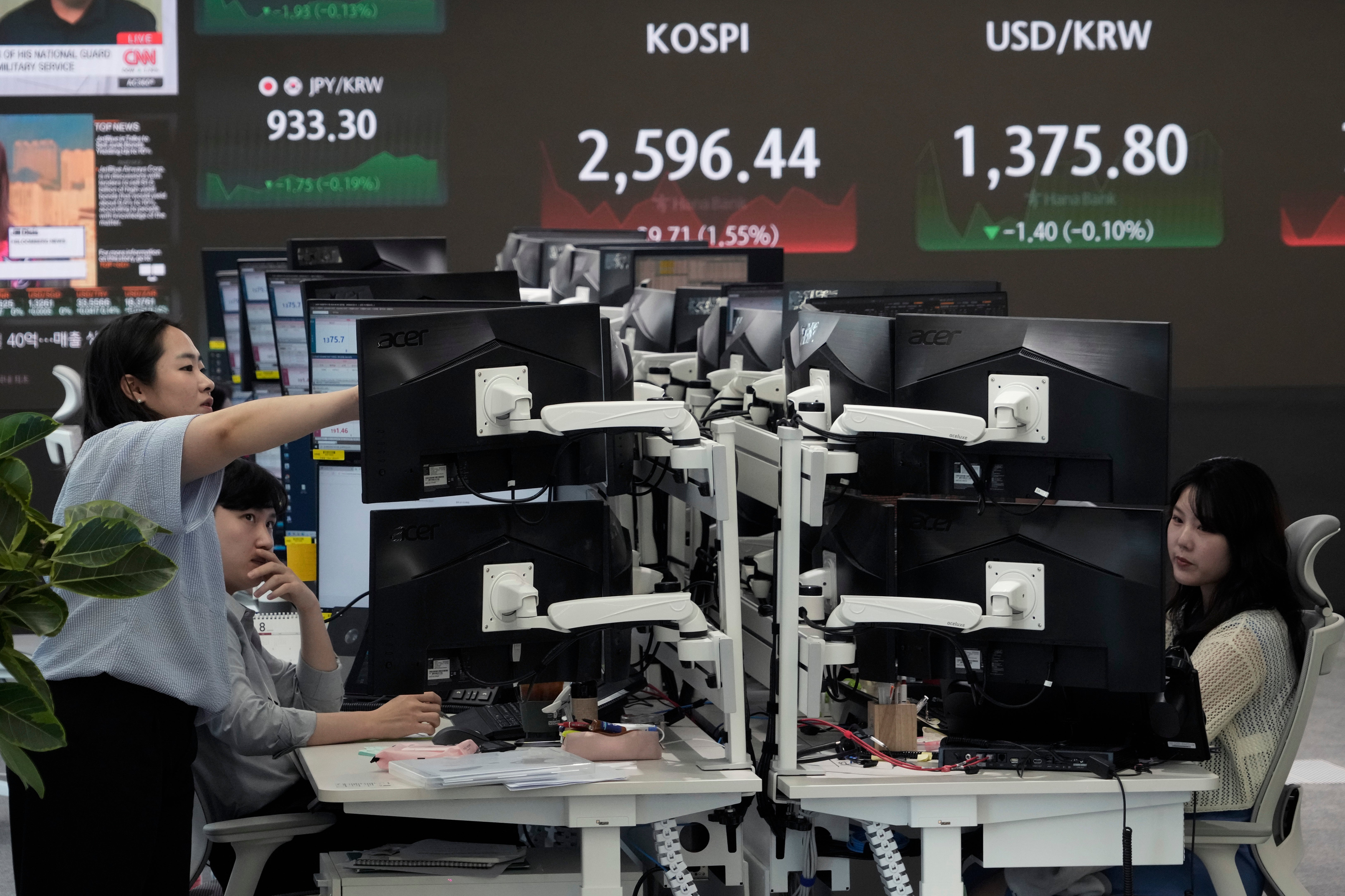 South Korea Financial Markets