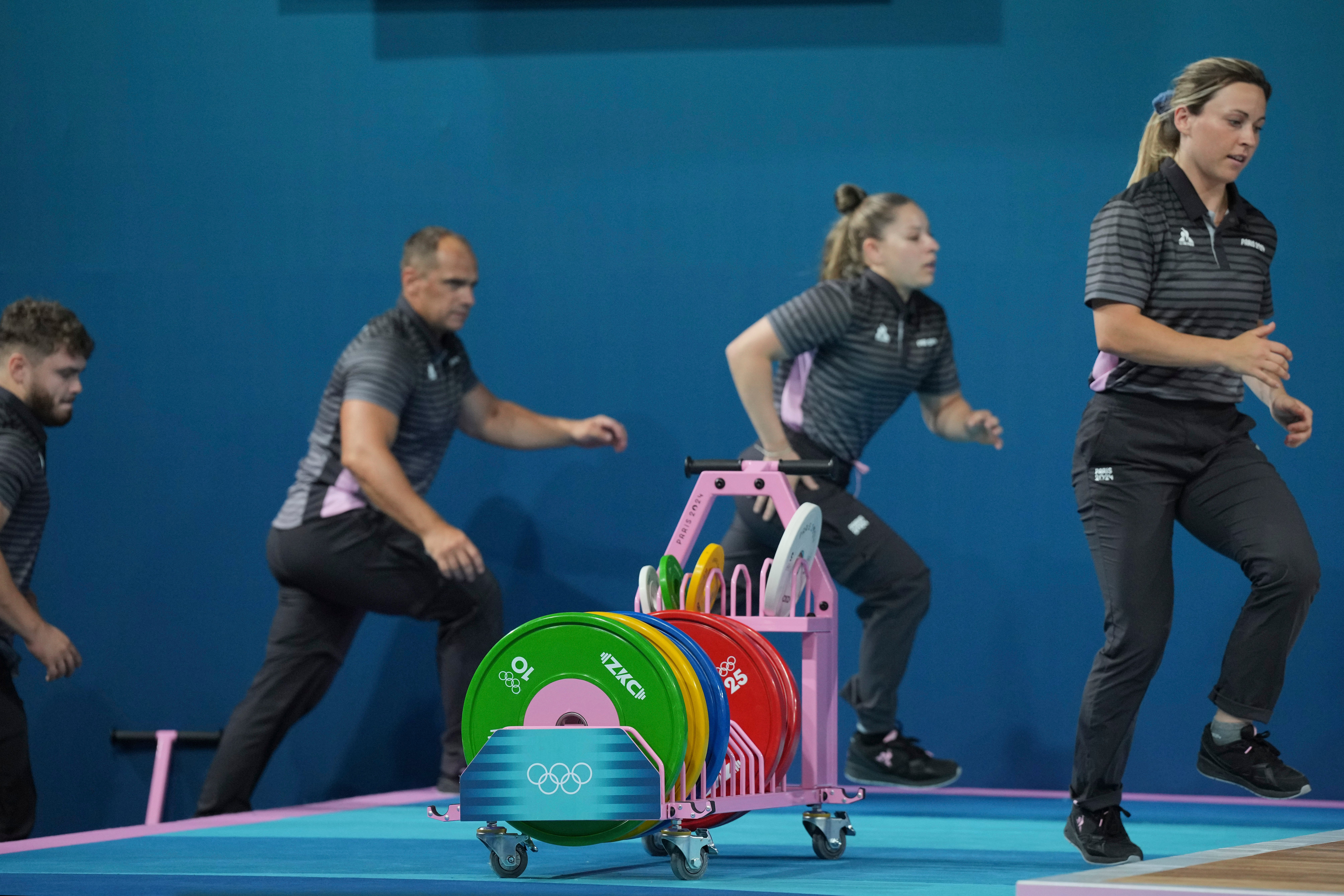 Paris Olympics Weightlifting