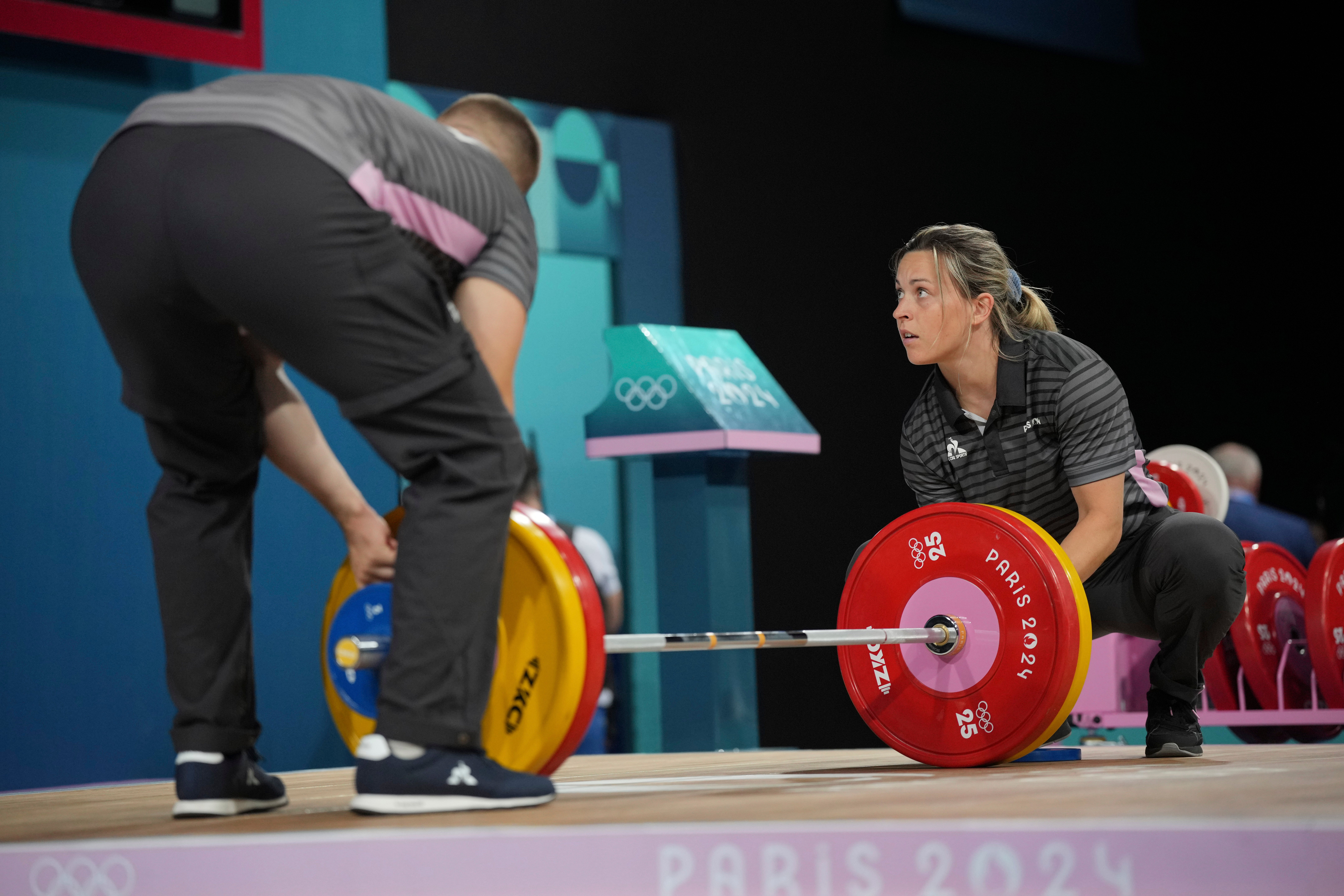 Paris Olympics Weightlifting