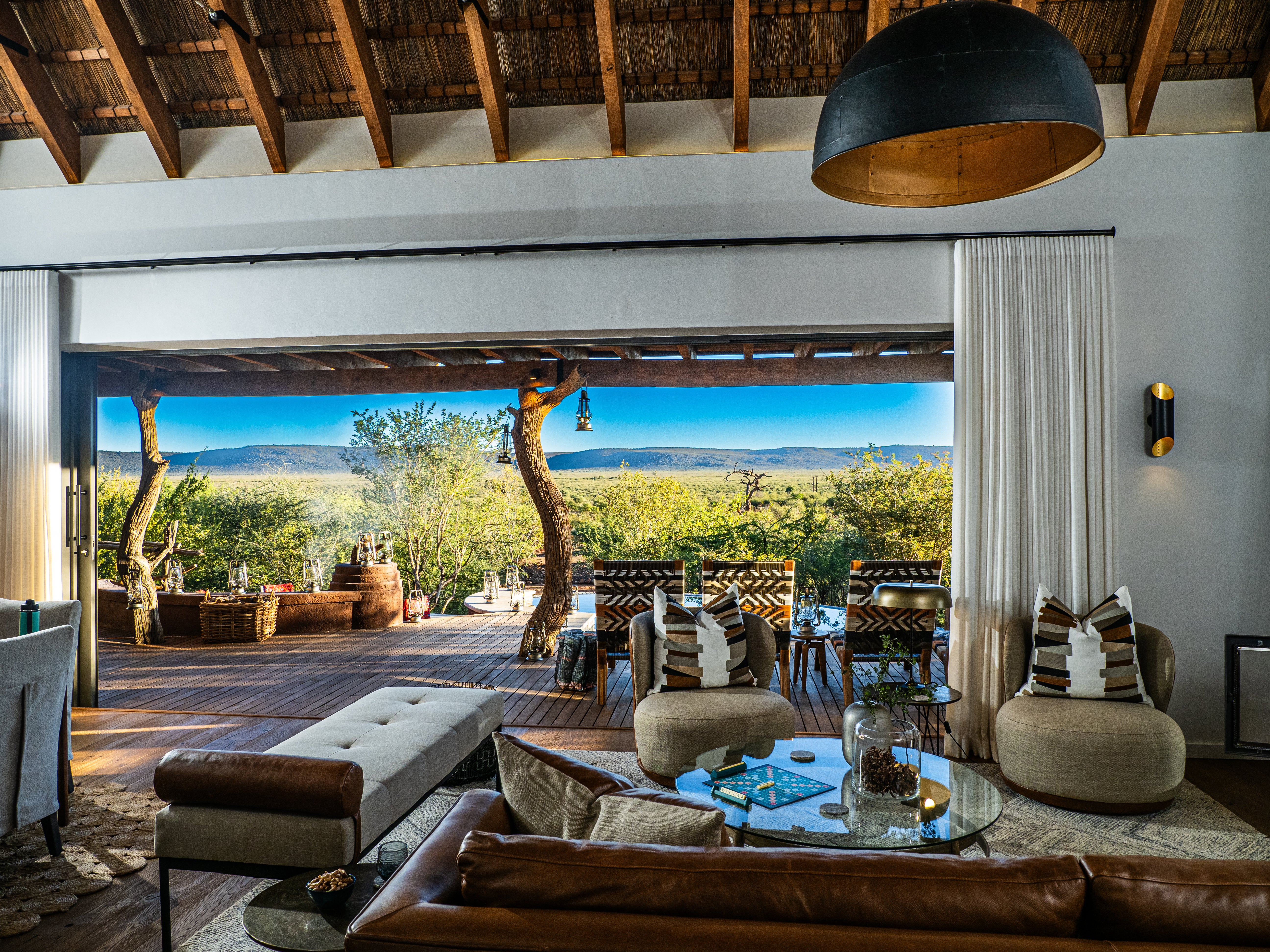 Make your way to Madikwe for a seriously swanky safari