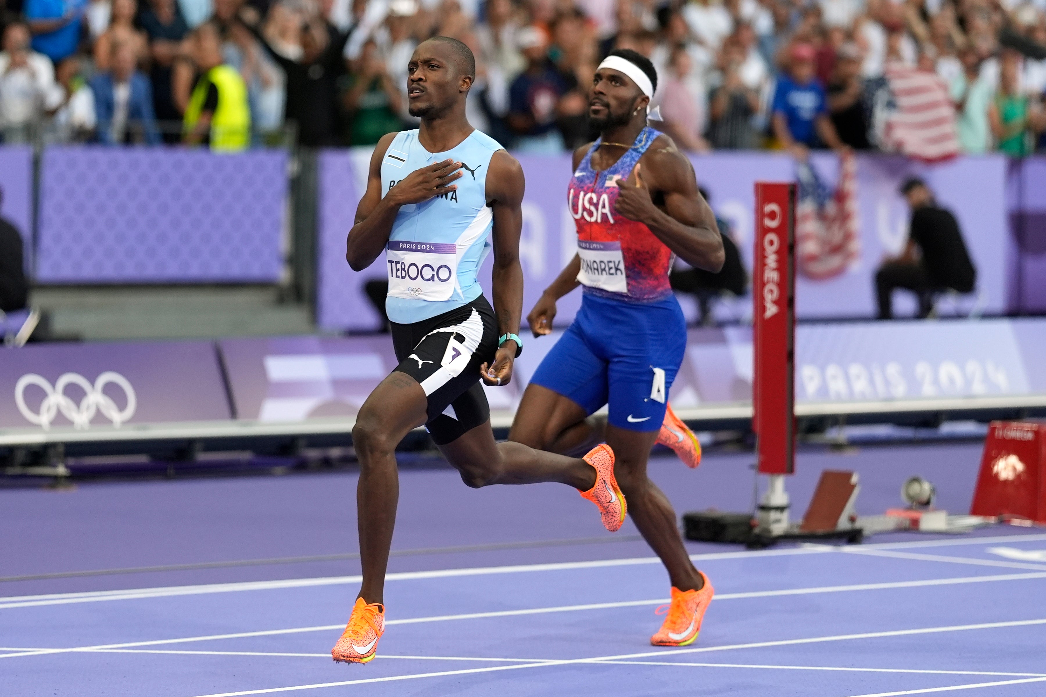 Paris Olympics Athletics