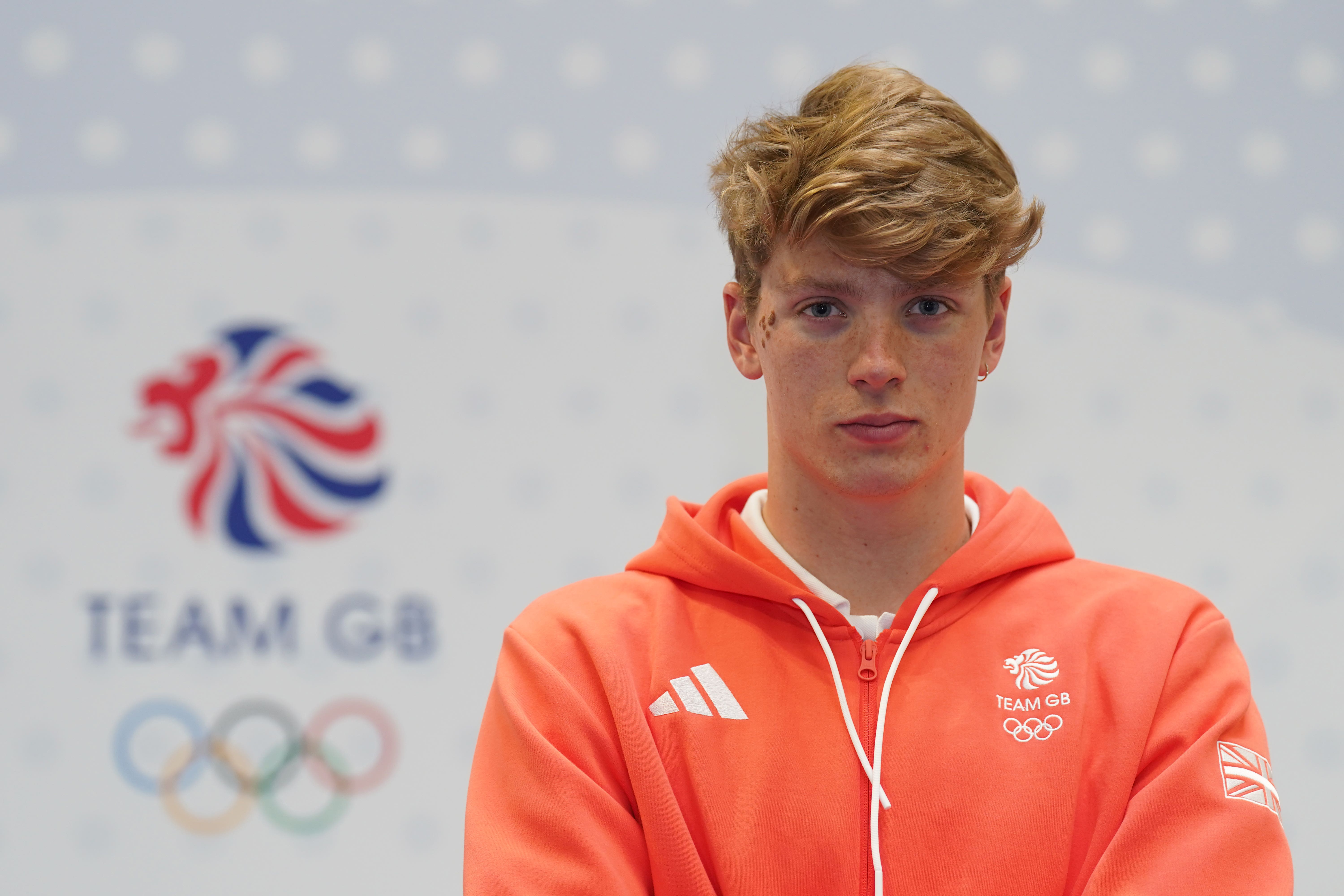 Hector Pardoe finished sixth in the Olympic men’s 10km marathon swim (Joe Giddens/PA)