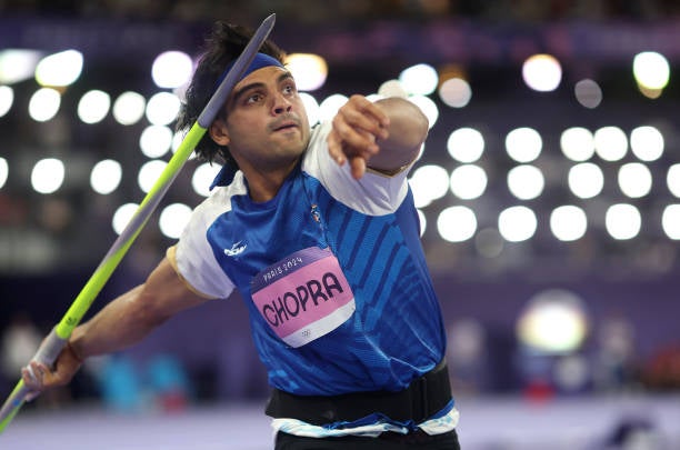 Defending champion Neeraj Chopra won silver for India in Paris