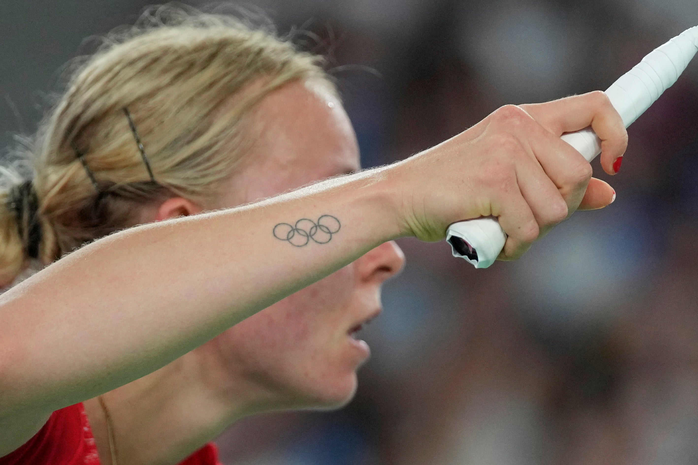 Paris Olympics Tattooed Rings Photo Gallery