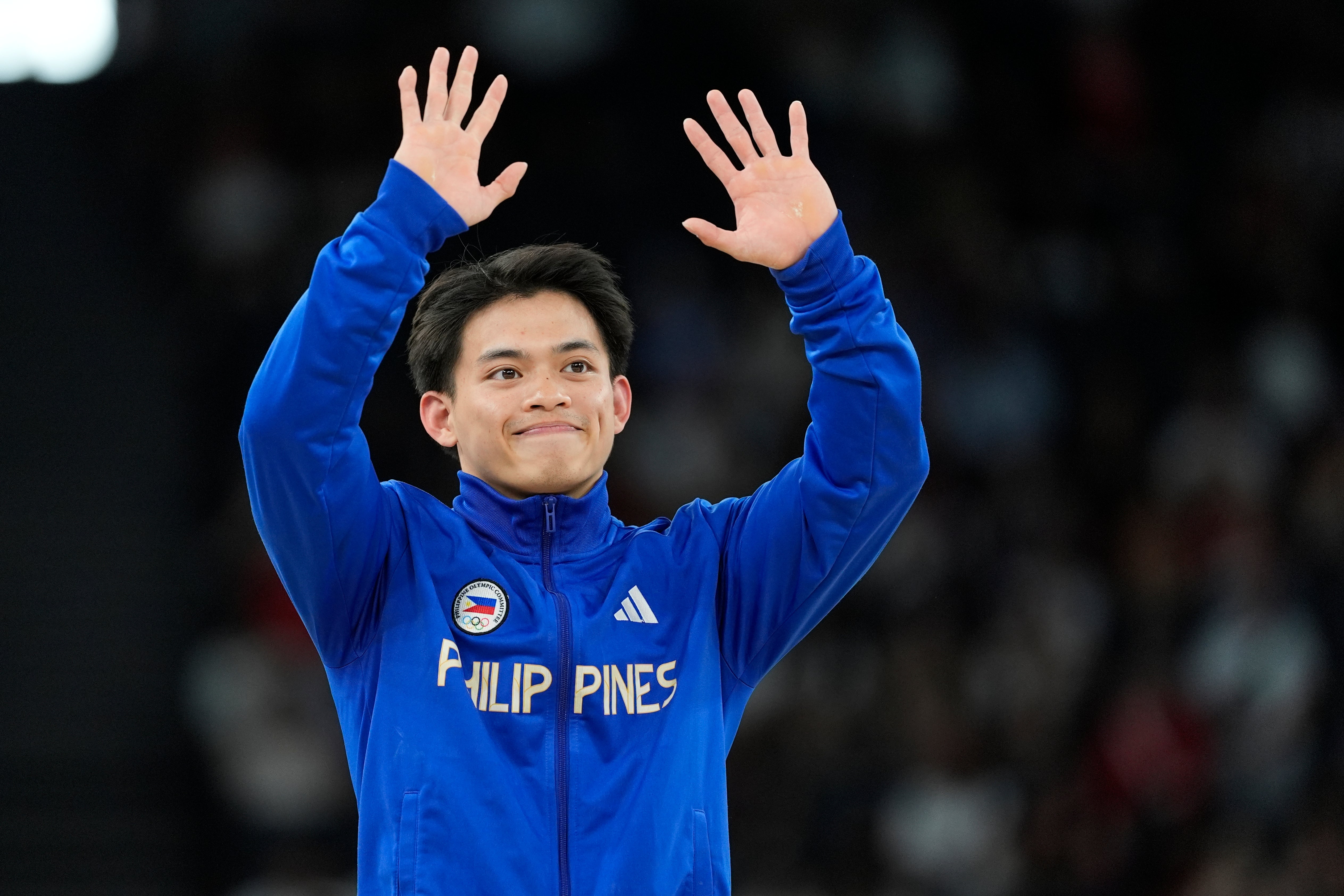 Carlos Yulo became the Philippines’ second-ever gold medallist