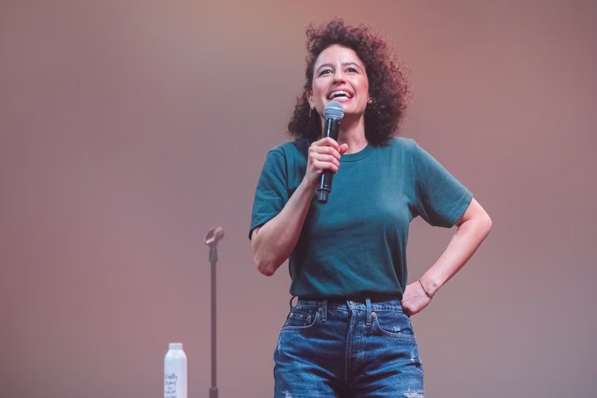 Ilana Glazer in her 2020 stand-up special ‘The Planet Is Burning’