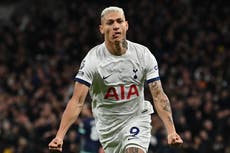 Richarlison rejects move to Saudi Arabia