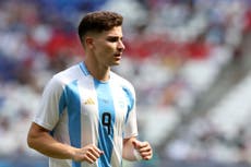 Pep Guardiola explains reasons behind Man City selling Julian Alvarez to Atletico Madrid