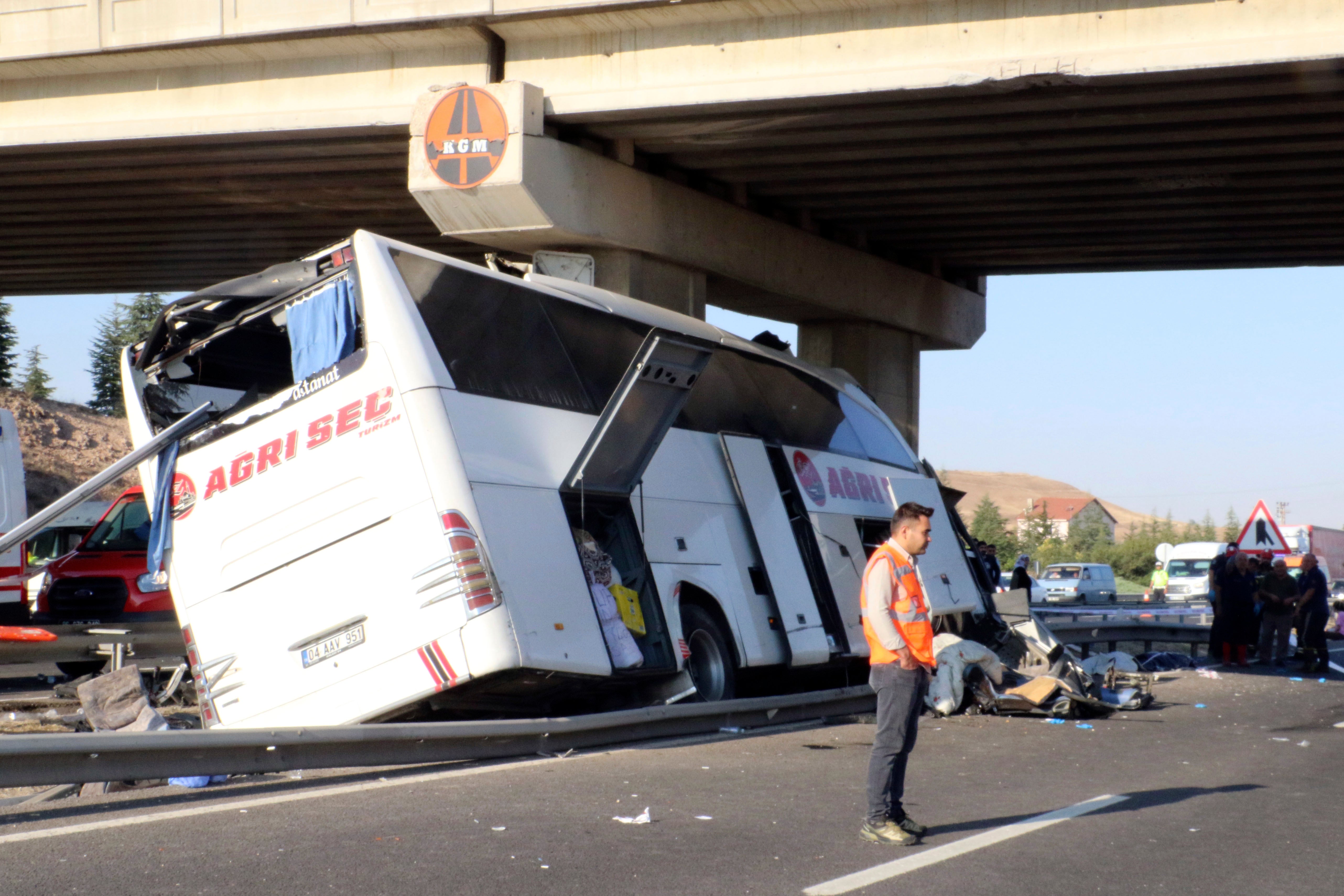 Turkey Bus Accident