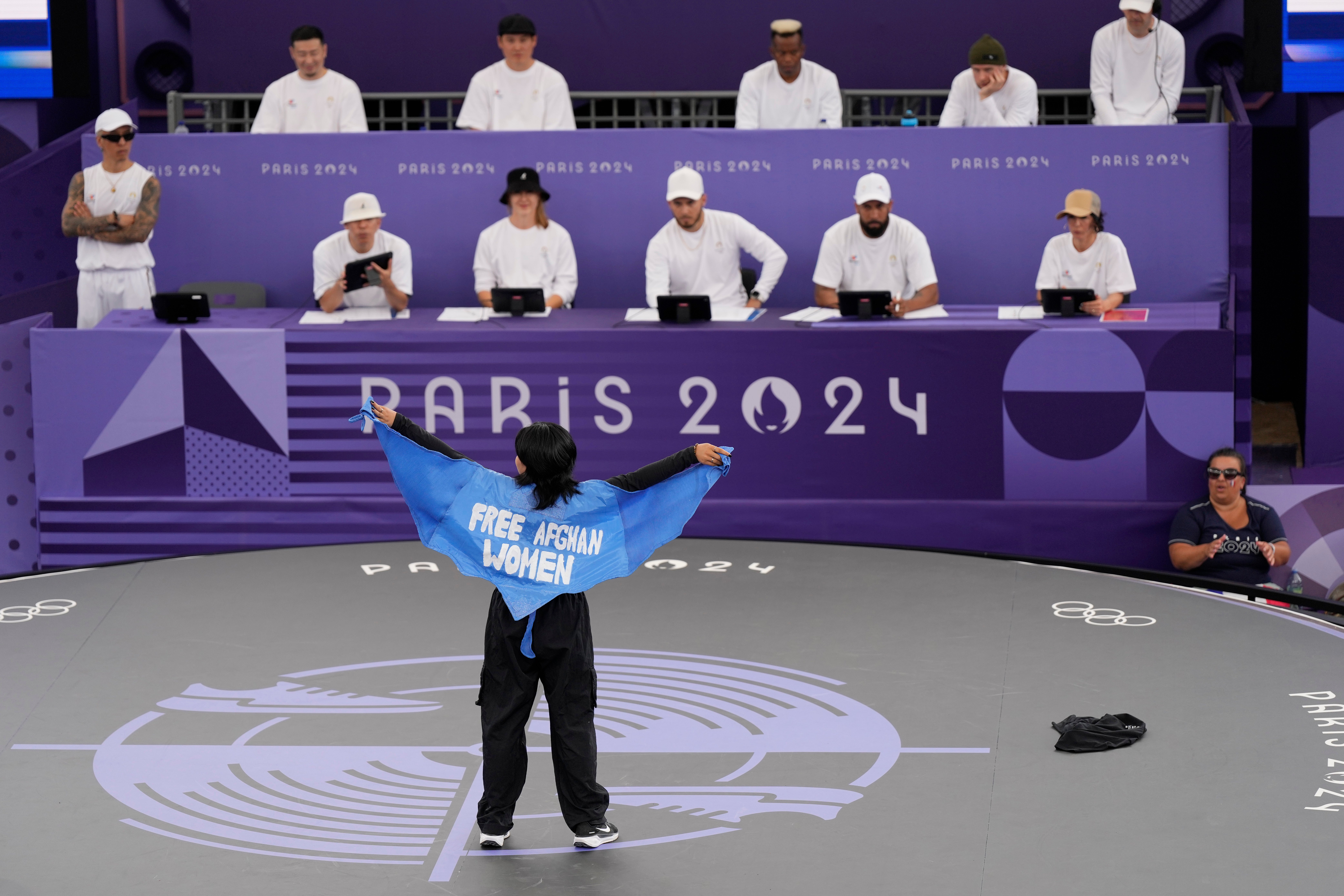 Paris Olympics Breaking