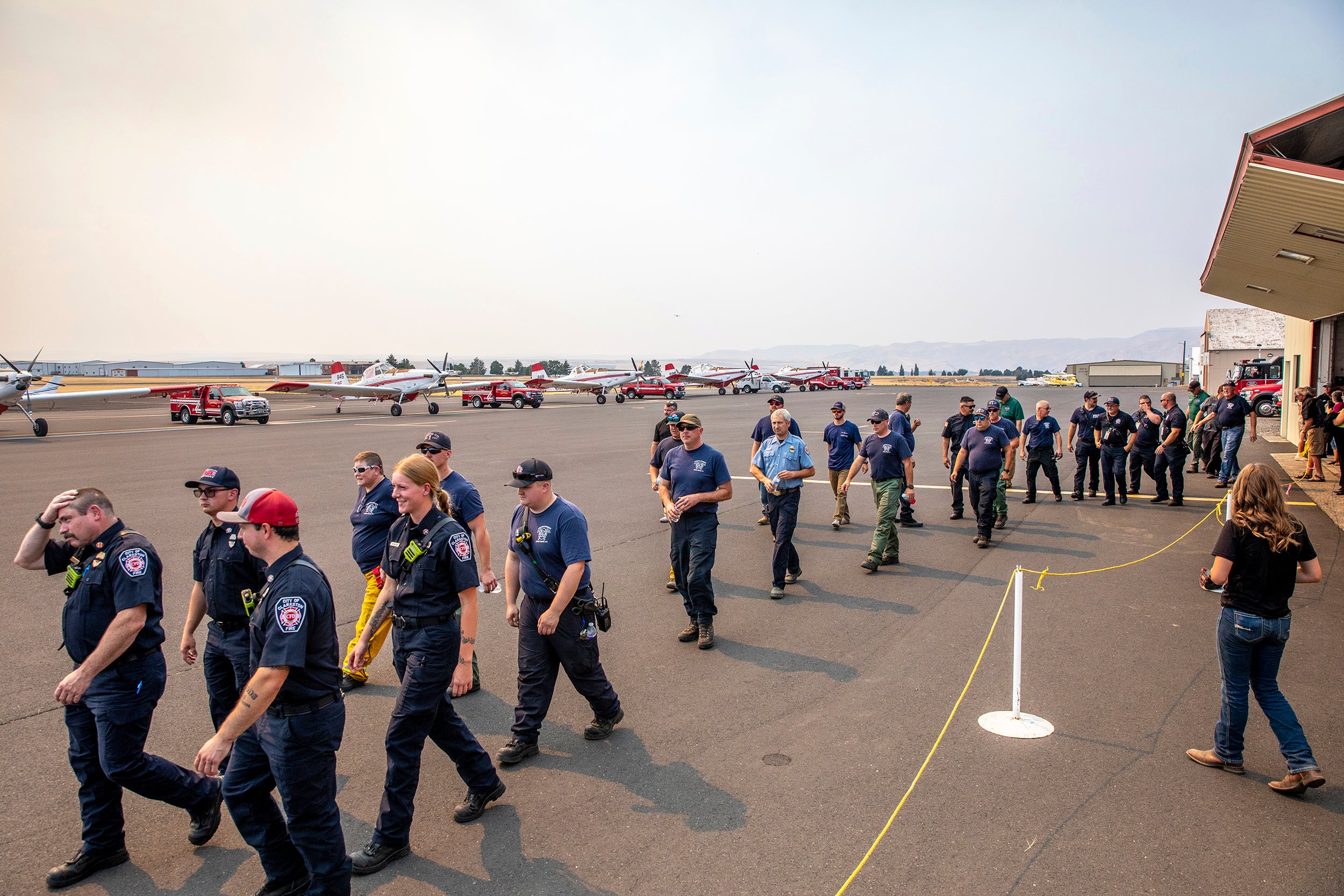 Wildfire Older Pilots