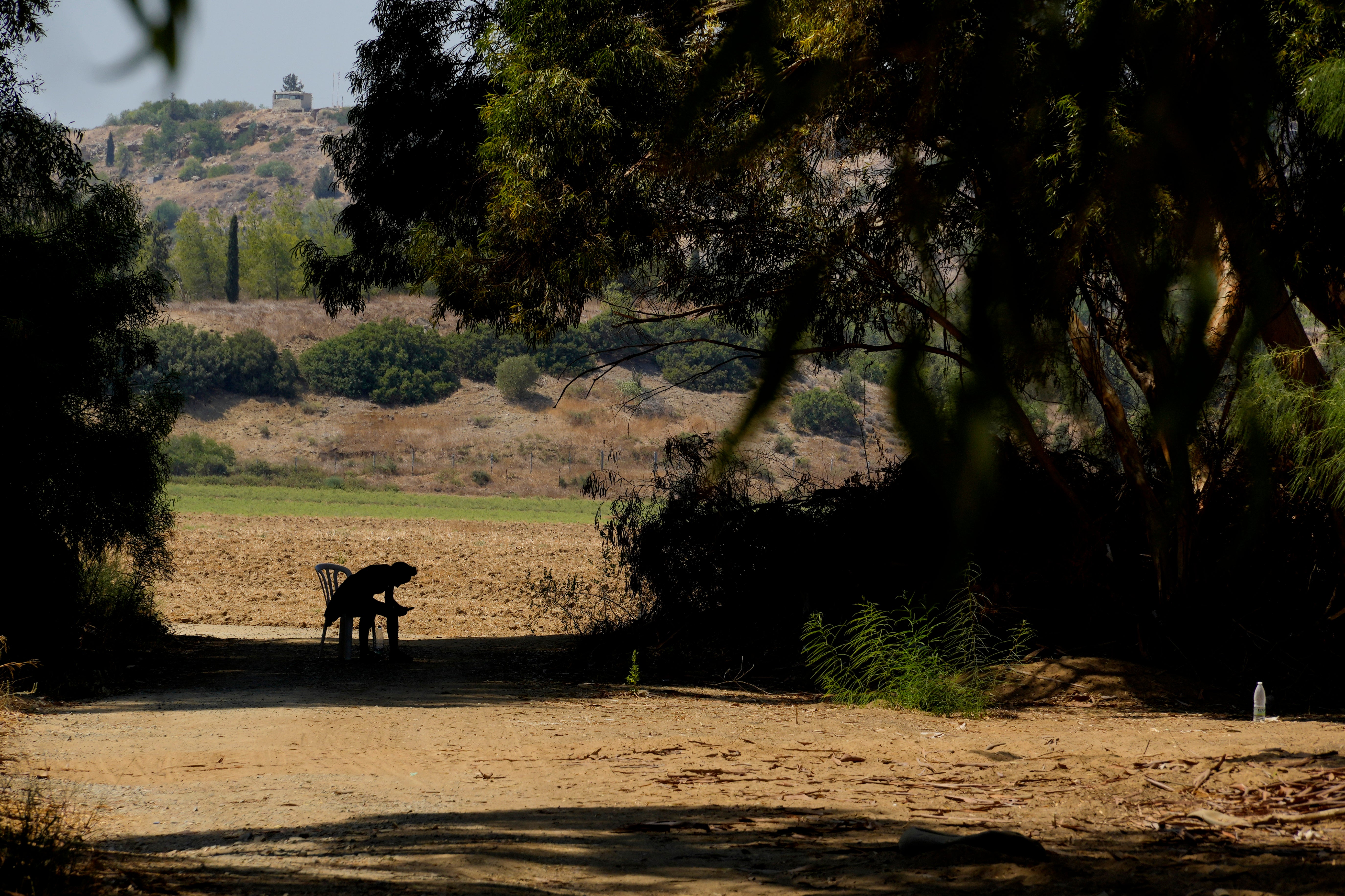 Cyprus Buffer Zone Migrants