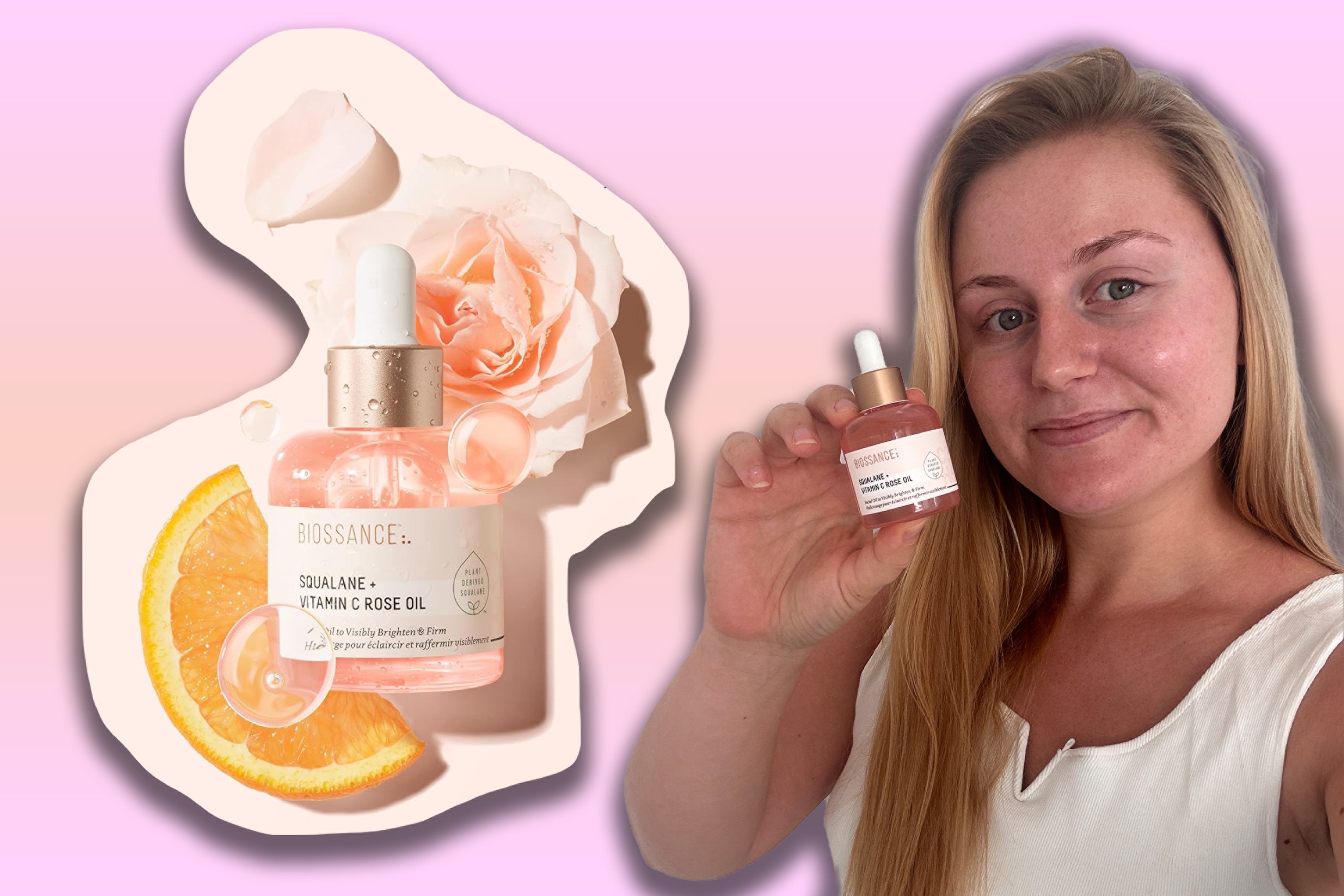 Biossance squalane and vitamin C rose oil review: A dry skin saviour