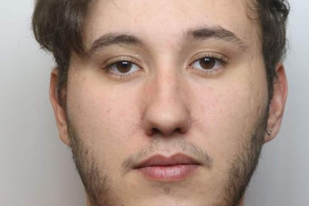 Father-of-three Tyler Kay was jailed for 38 months at Northampton Crown Court for stirring up racial hatred (Northamptonshire Police/PA)