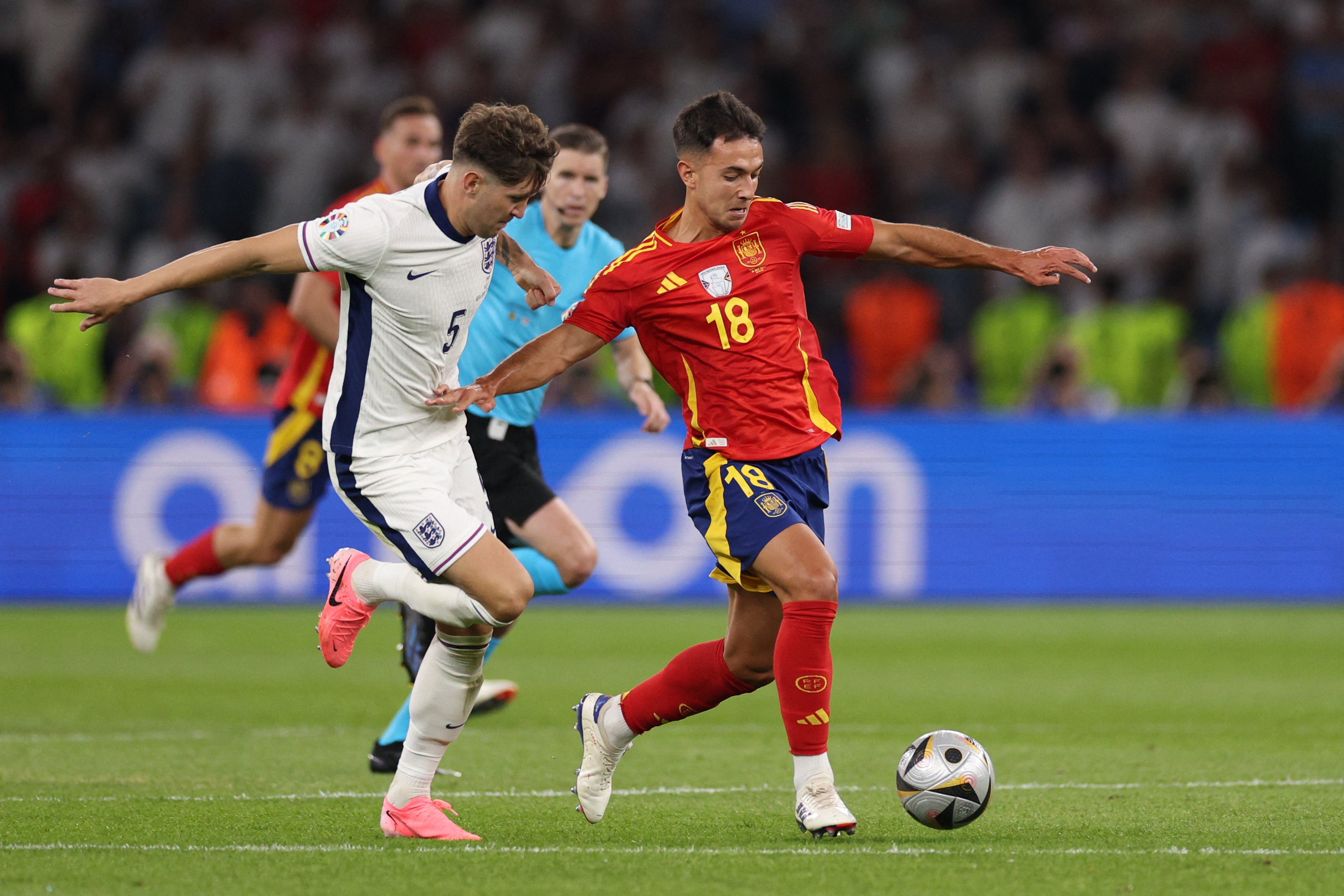 Midfielder Martin Zubimendi impressed during Euro 2024 for Spain.