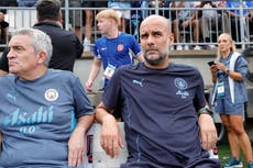 Pep Guardiola prepared to wait for right players despite Manchester City’s increasing need for ‘deputies’