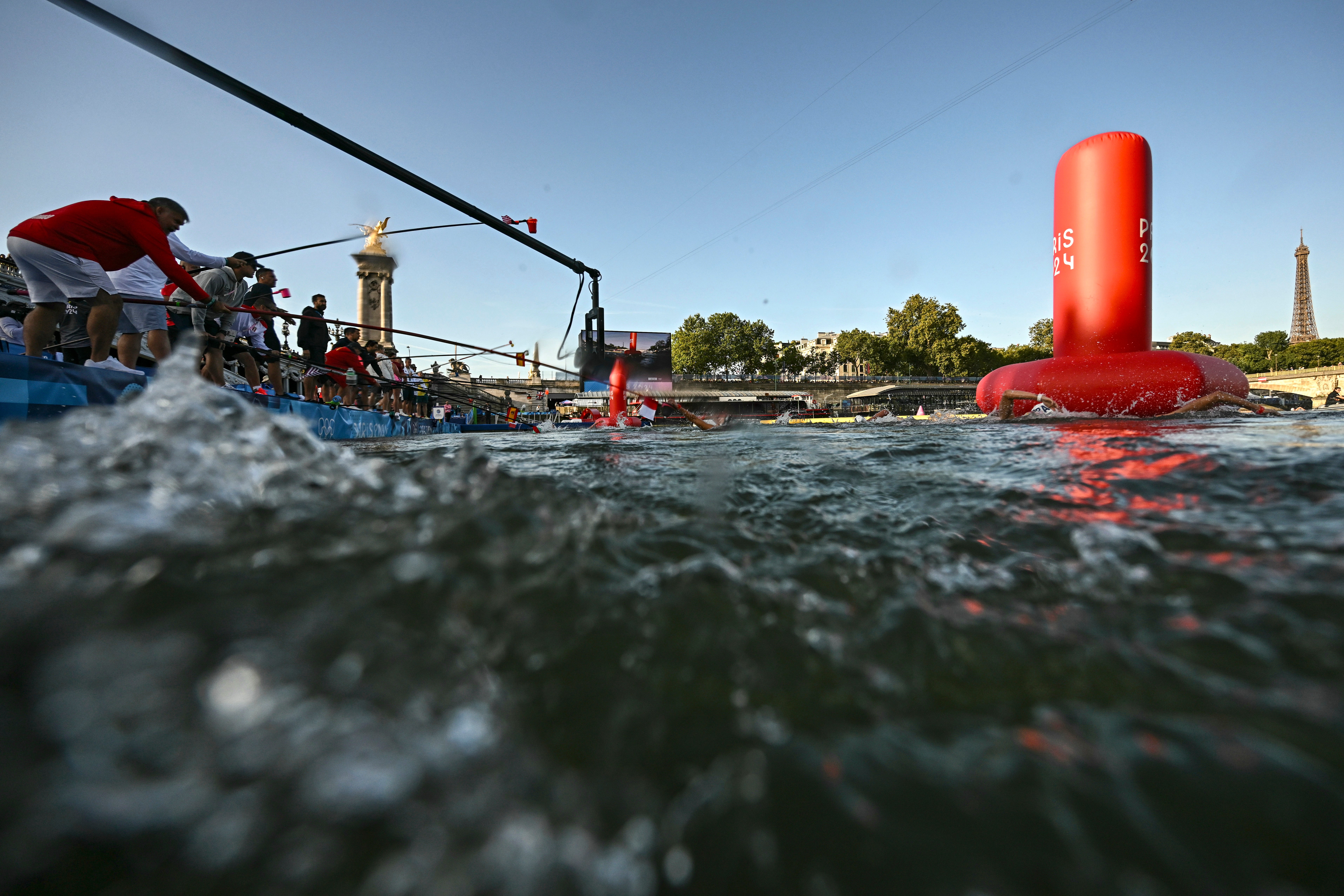 Paris Olympics Swimming