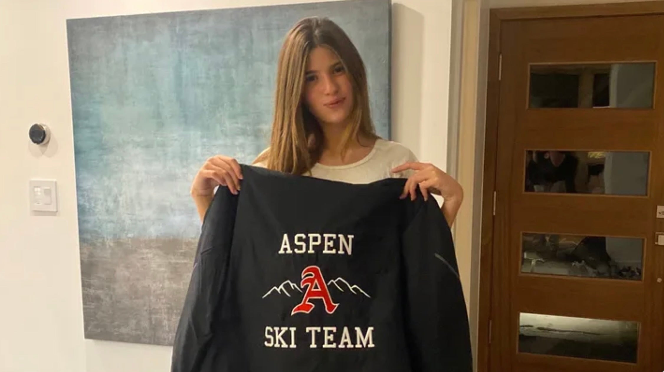 Annabelle Carlson, a 15-year-old from Aspen, Colorado, lost her right leg in a shark attack in Belize this week