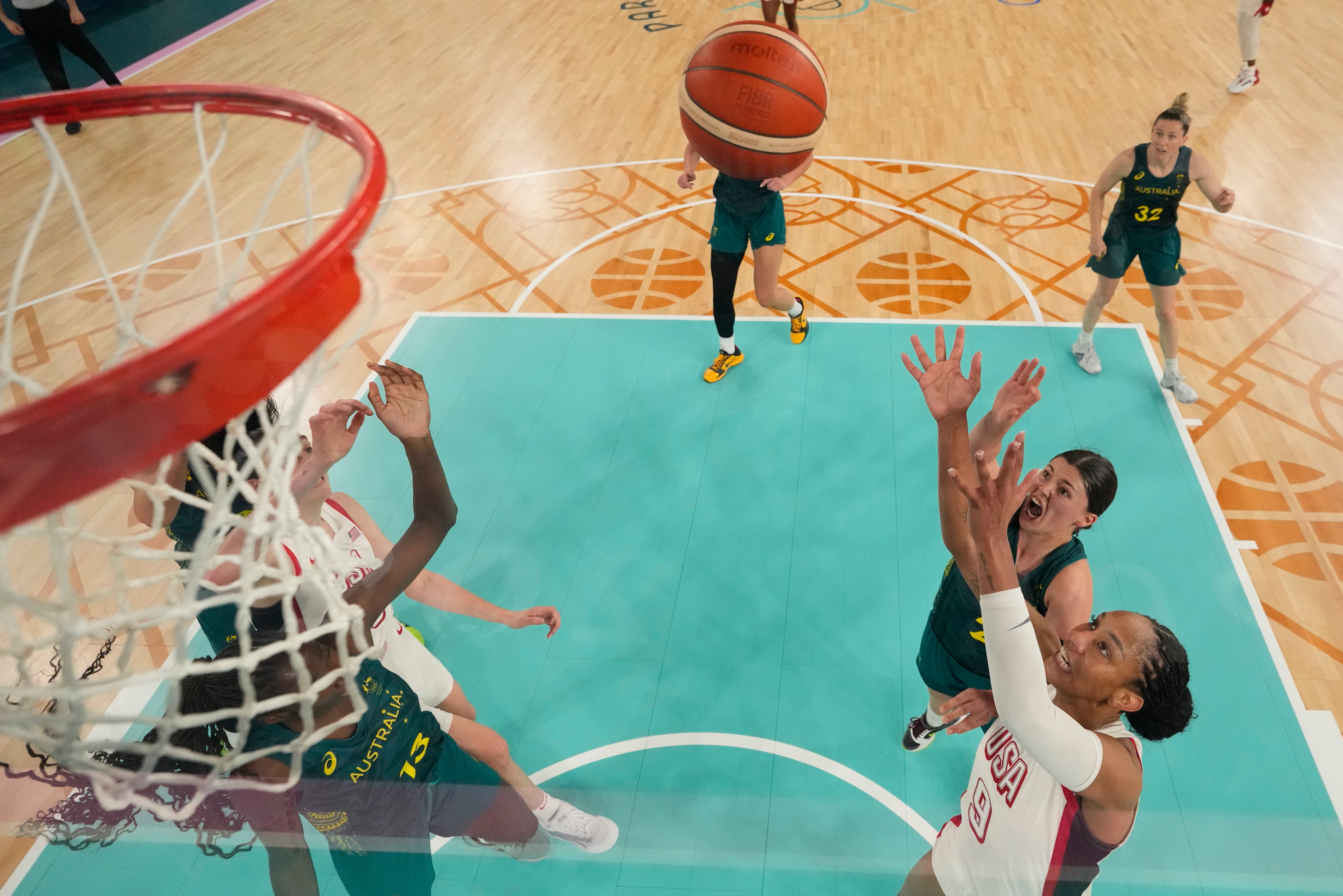 Paris Olympics Basketball