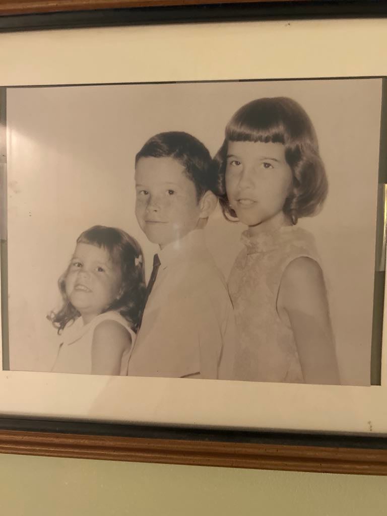 Patricia Newsom became “mother” to her siblings, Maryann and Peter, when their mother died in 1968