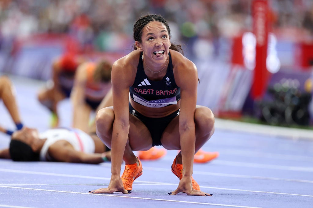 Johnson-Thompson completed the set with her first Olympic medal