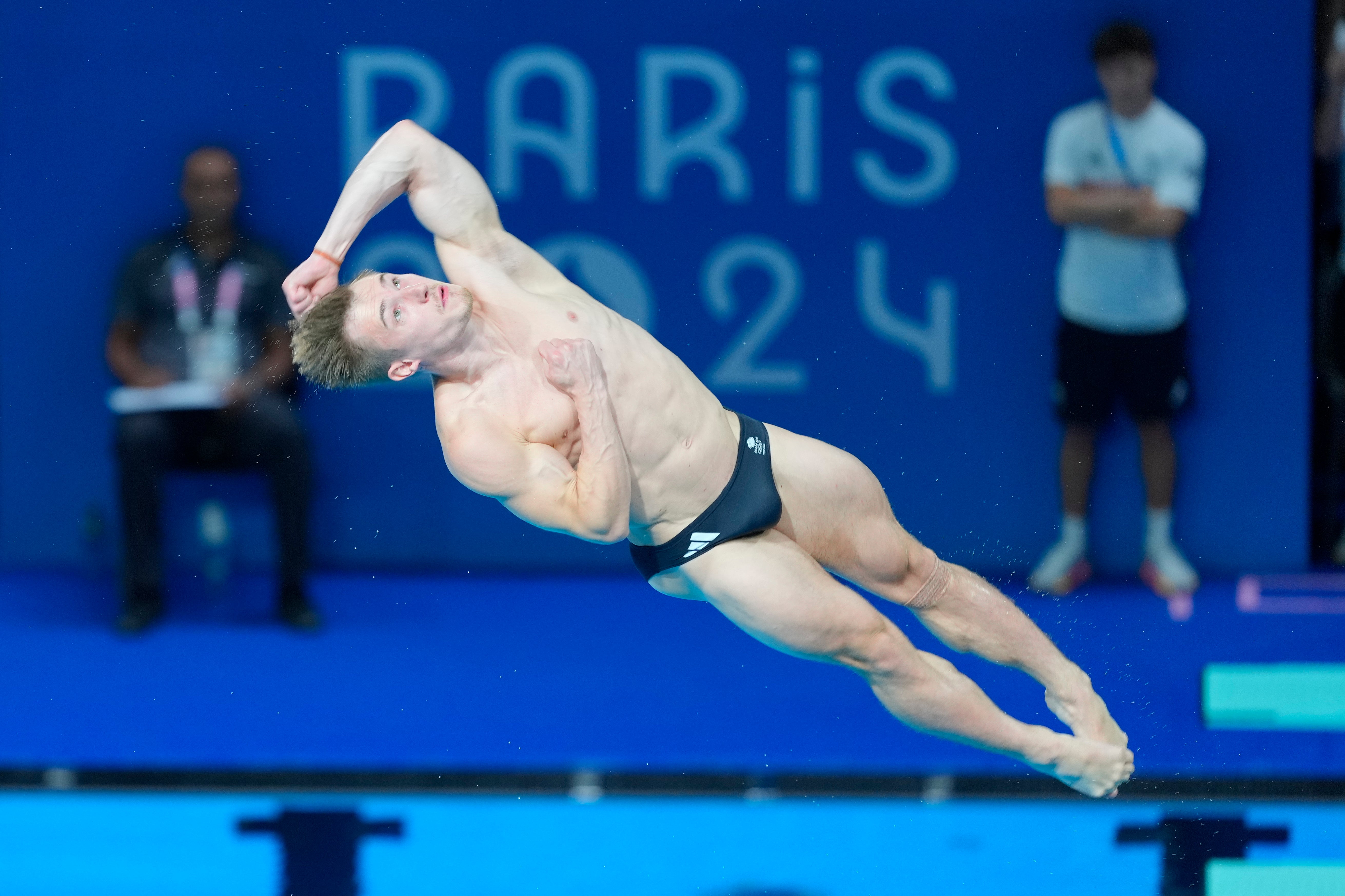 Olympic diver Jack Laugher will not feature in the Games