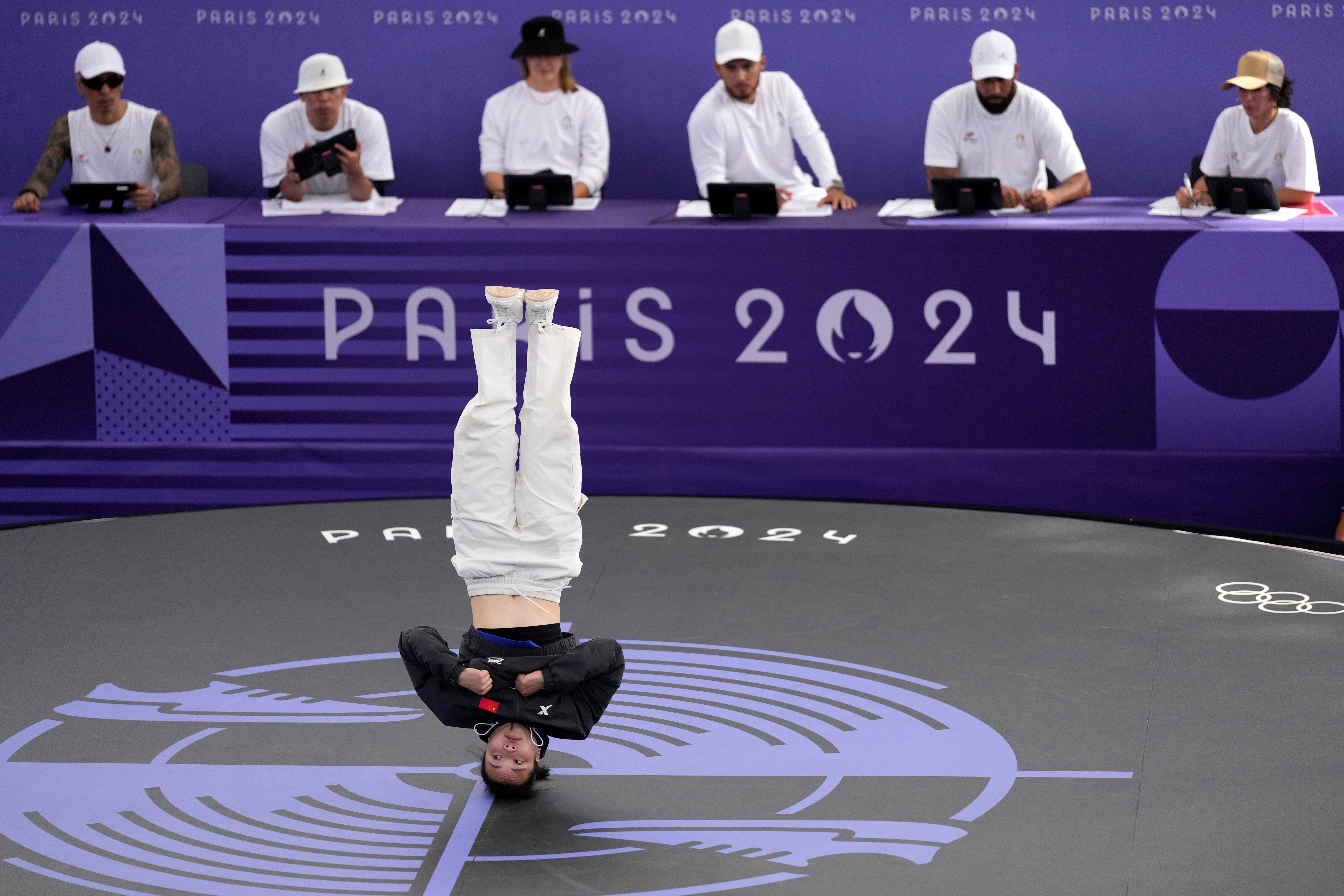 Paris Olympics Breaking