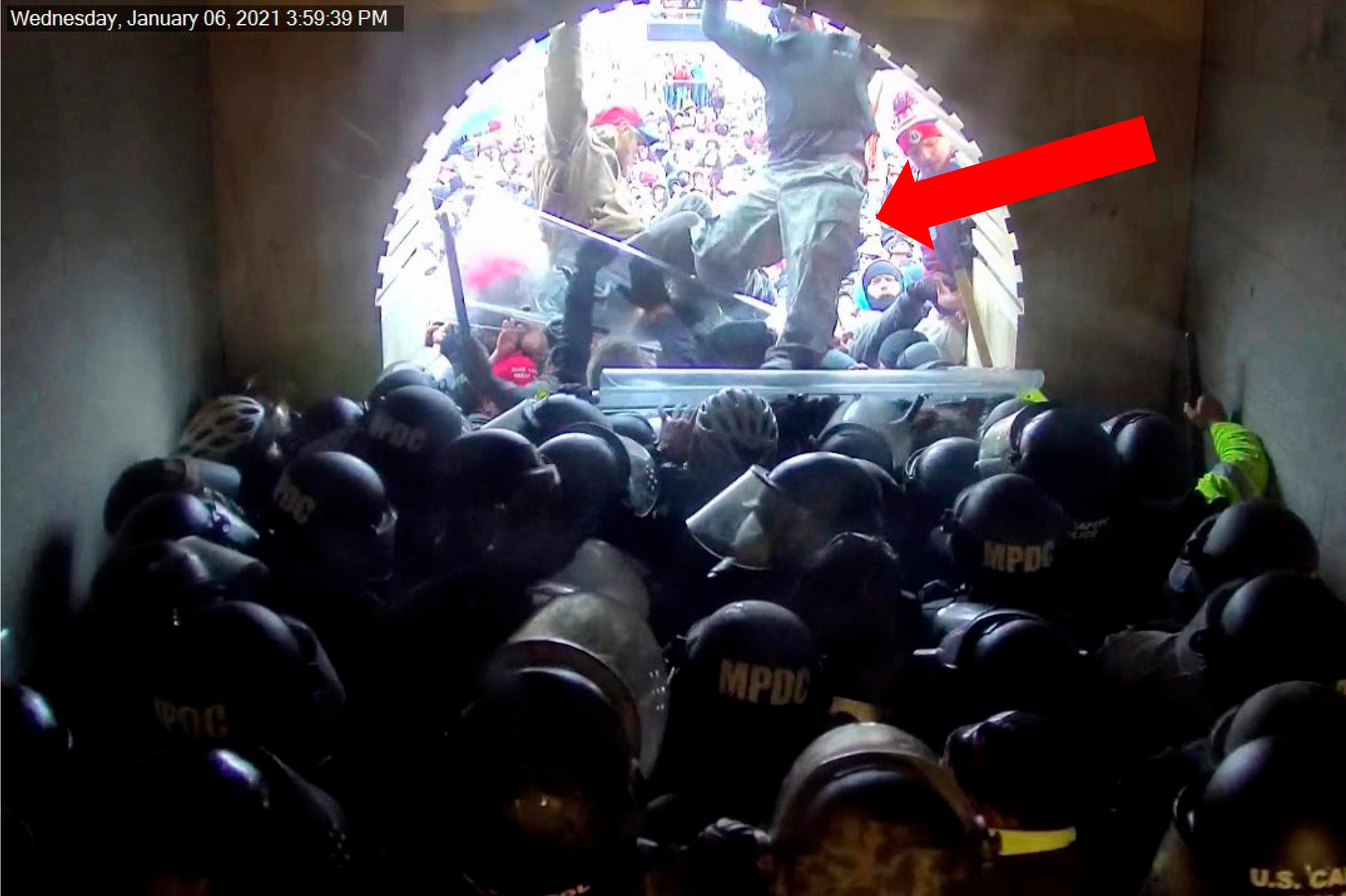 Capitol Riot Sentencing