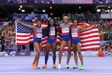 Olympics 2024 medal table: USA battle China for top spot in Paris