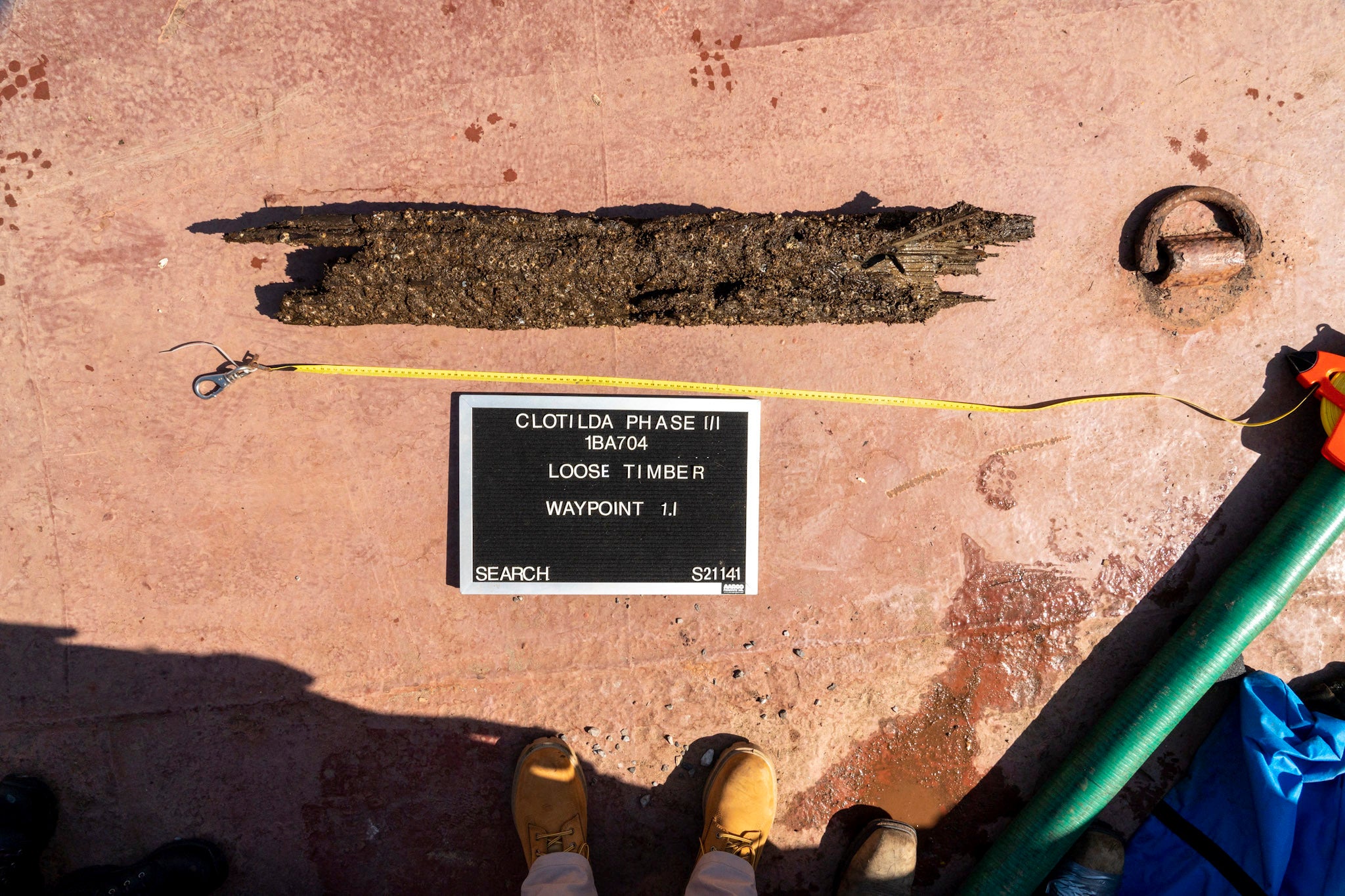 Clotilda Ship Preservation