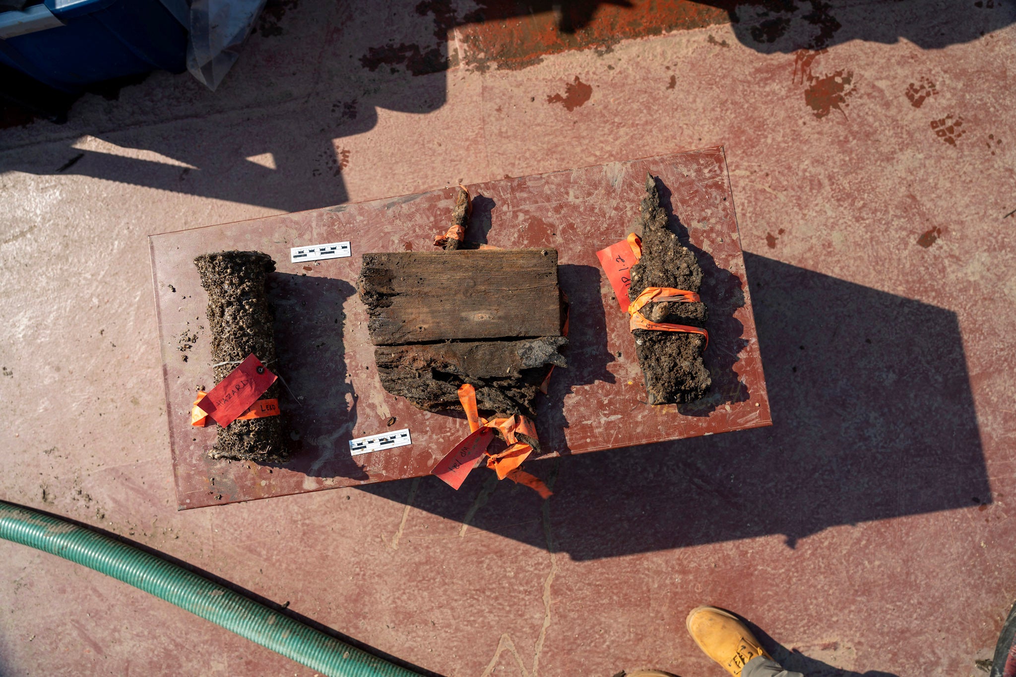 Clotilda Ship Preservation